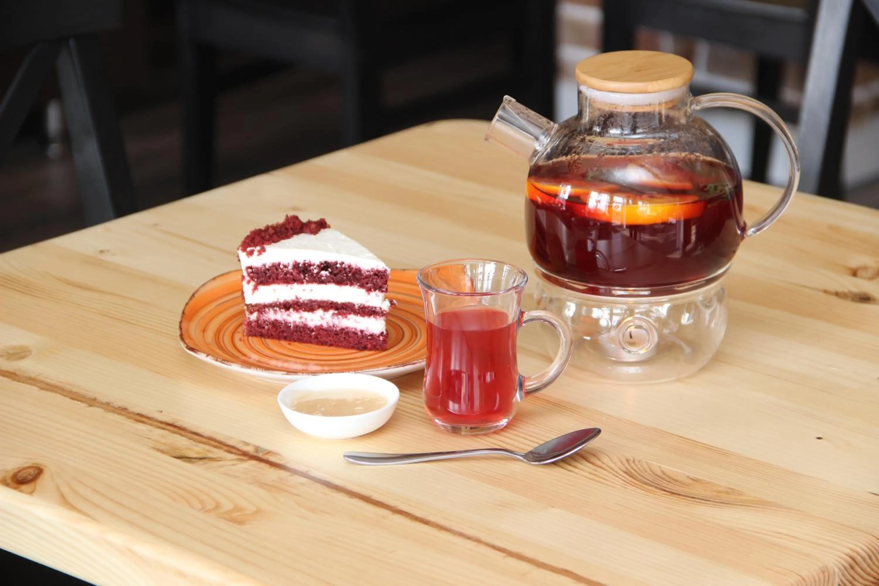 Drinks in Madanur Hotel