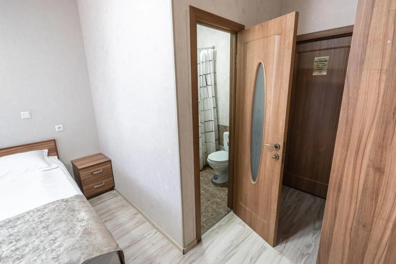 Decorative detail, Bed in Madanur Hotel