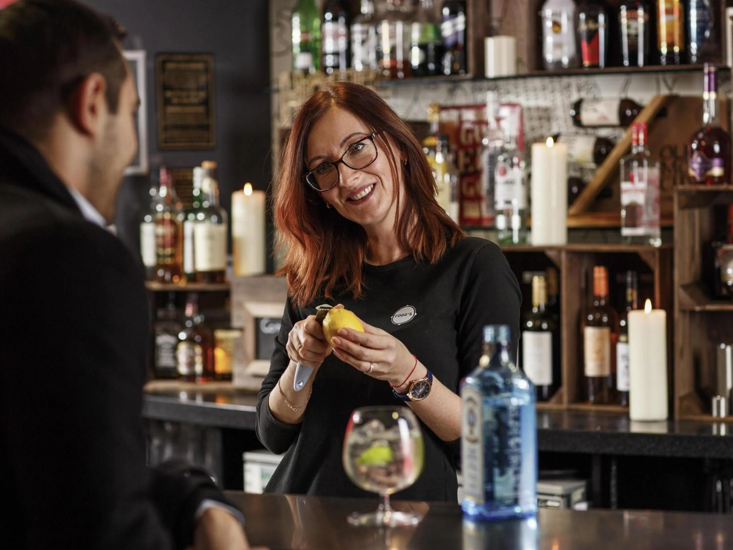 Restaurant/places to eat in Ibis London Luton Airport