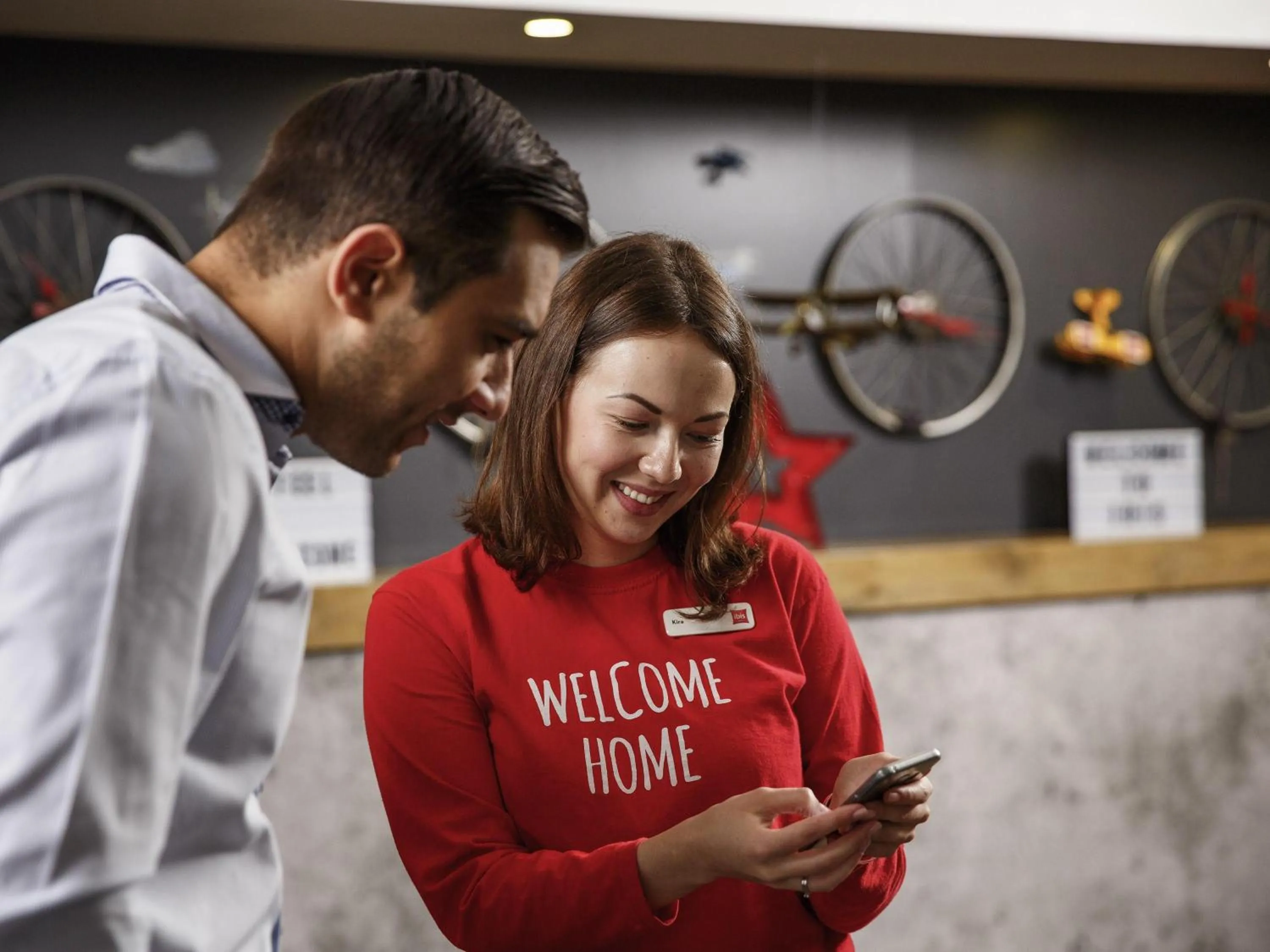 Property building in Ibis London Luton Airport