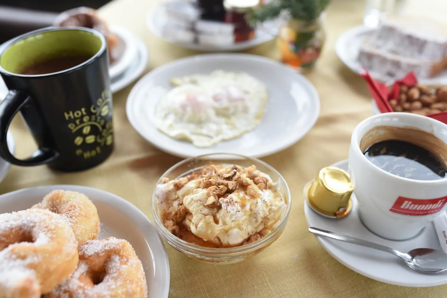 Breakfast in Ta Petrina