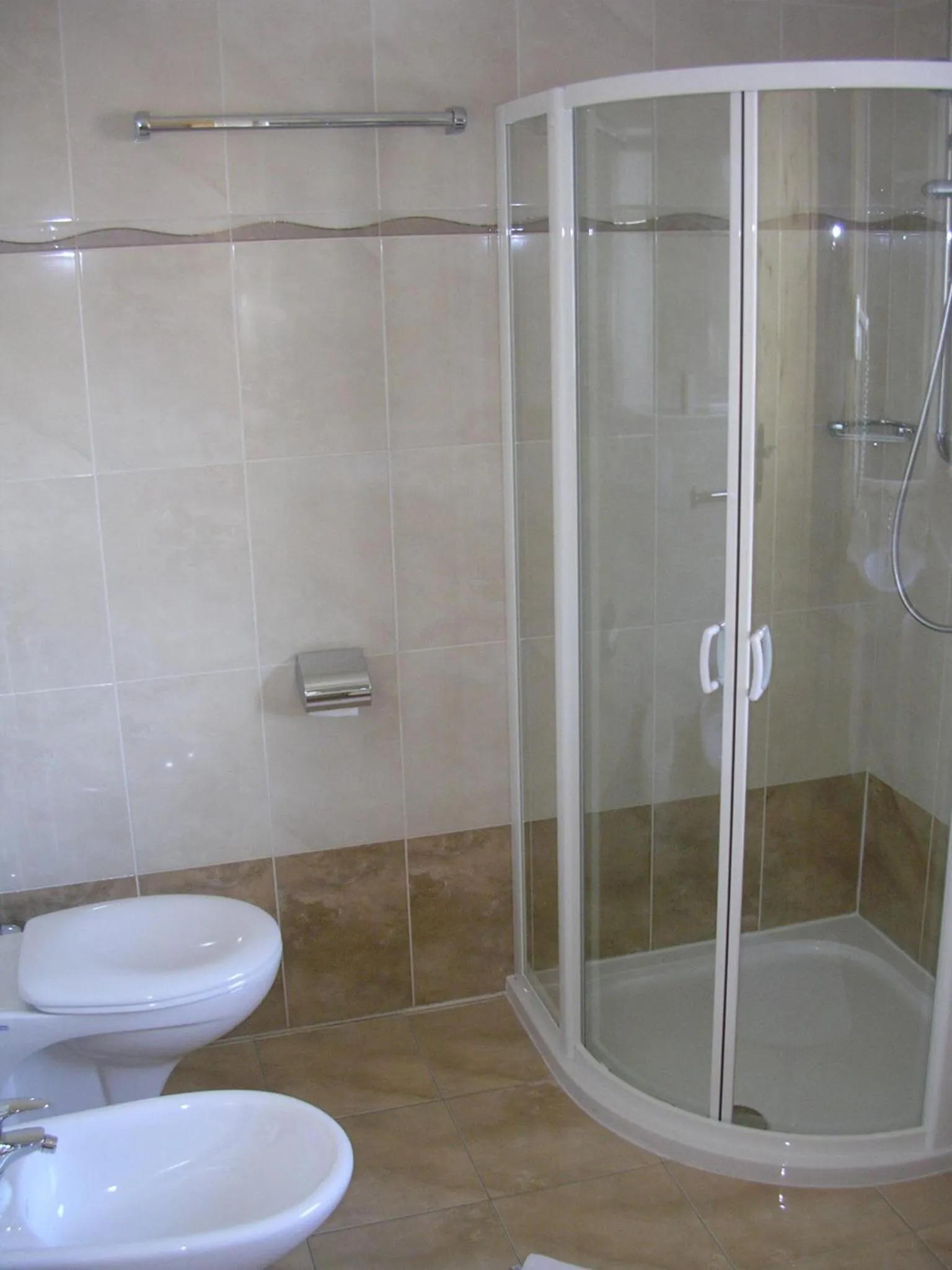 Bathroom in Garni La Tambra