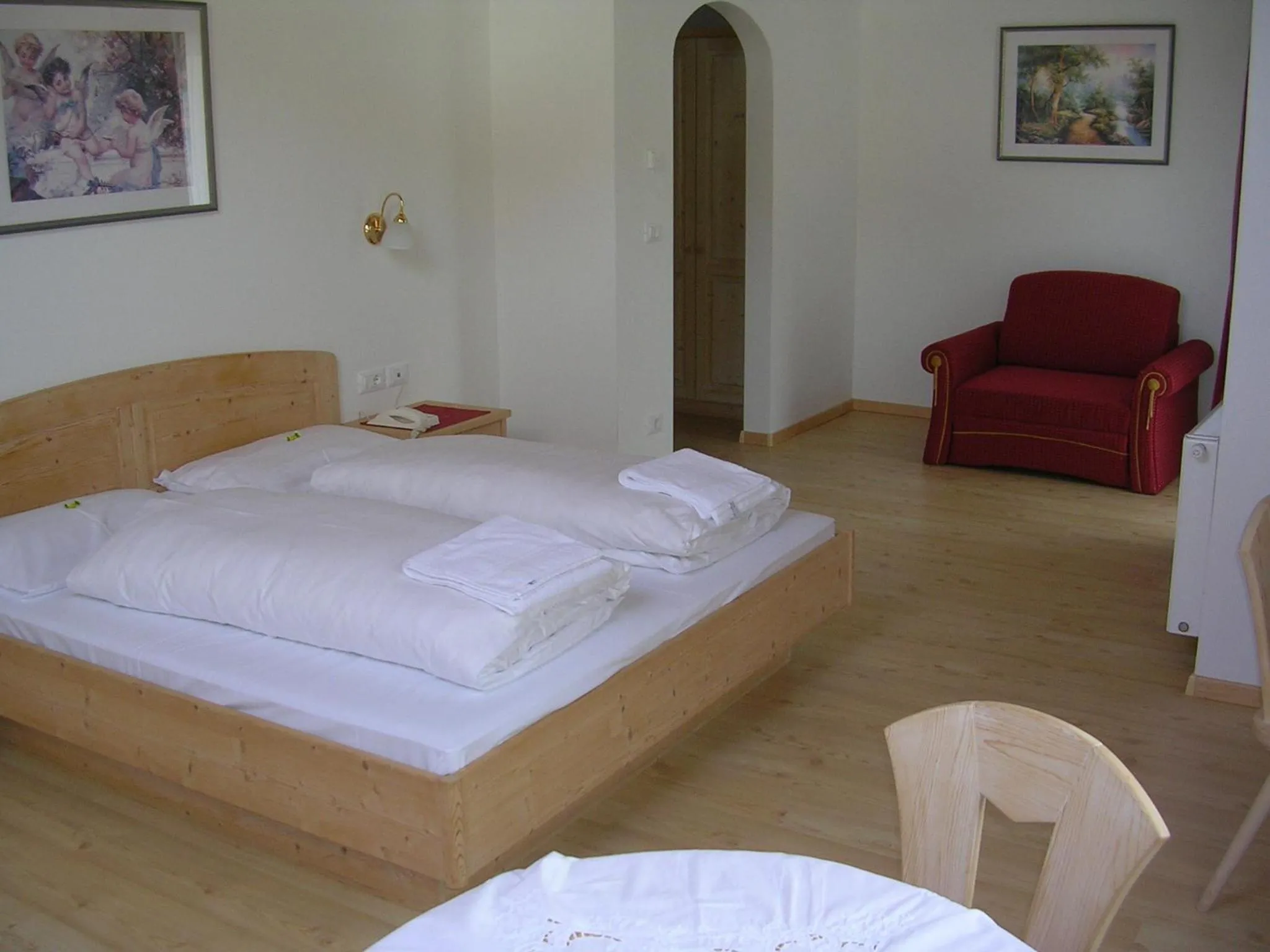 Bed in Garni La Tambra