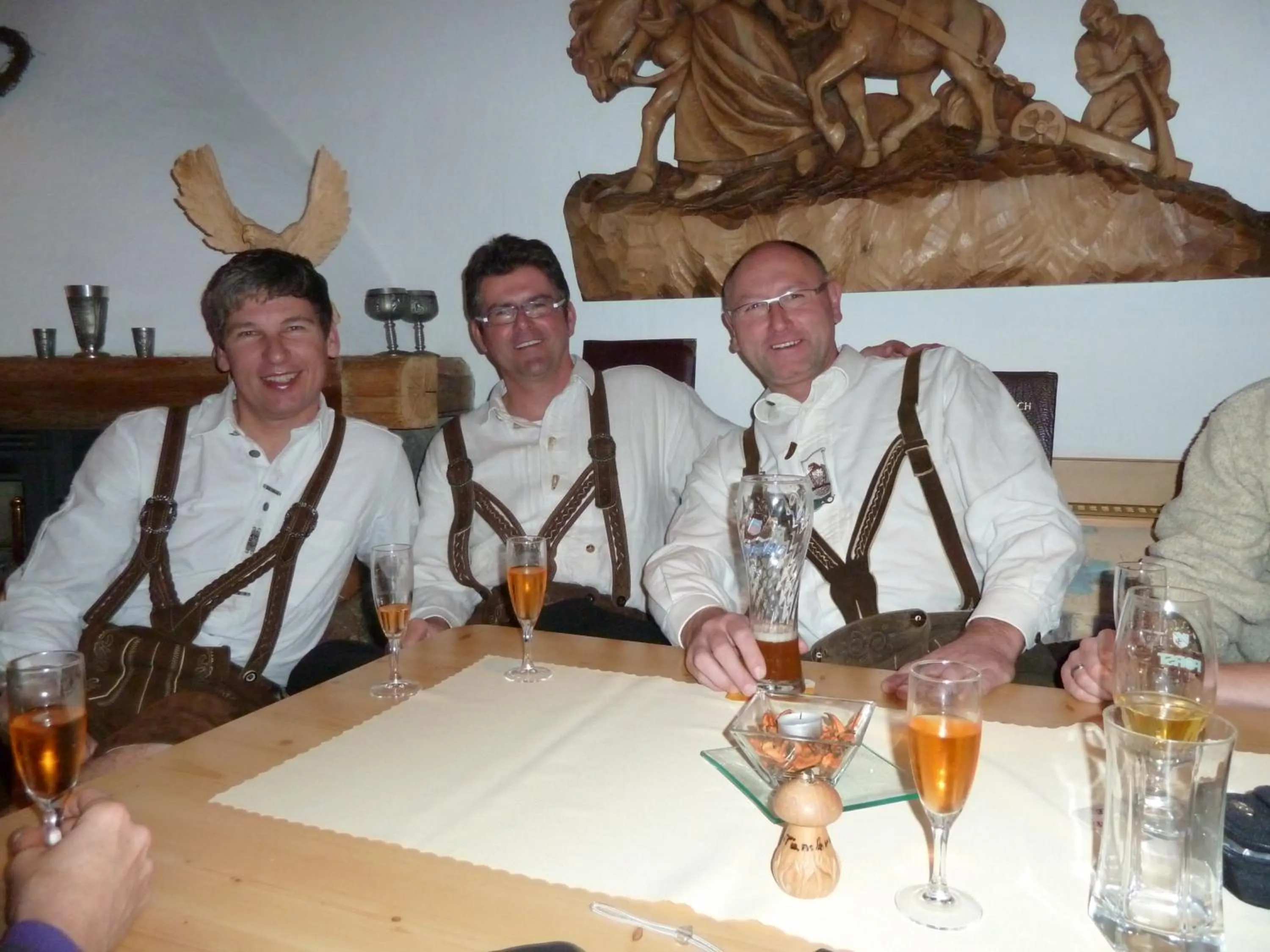 Staff in Garni La Tambra