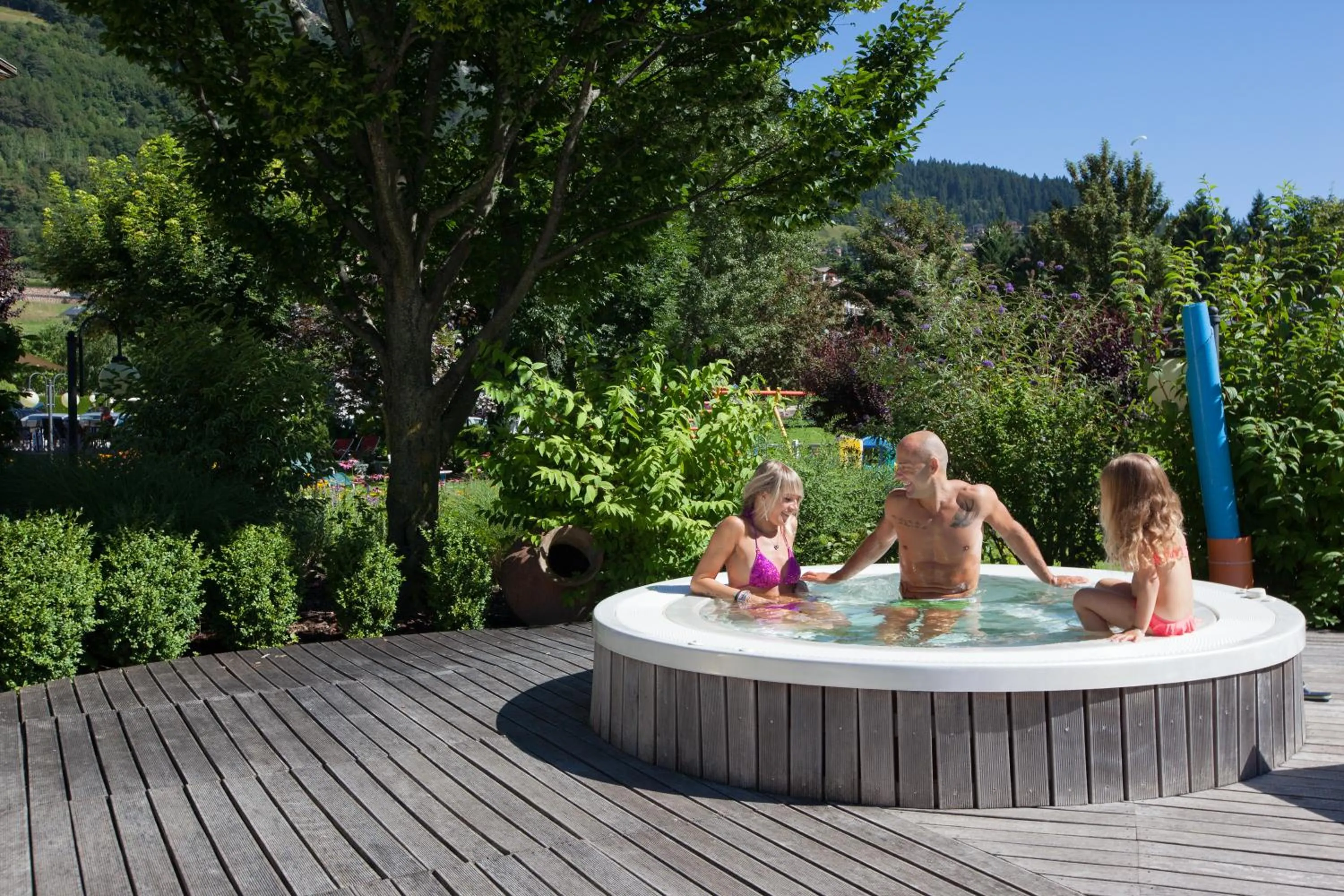 Garden in Garden Hotel Bellariva