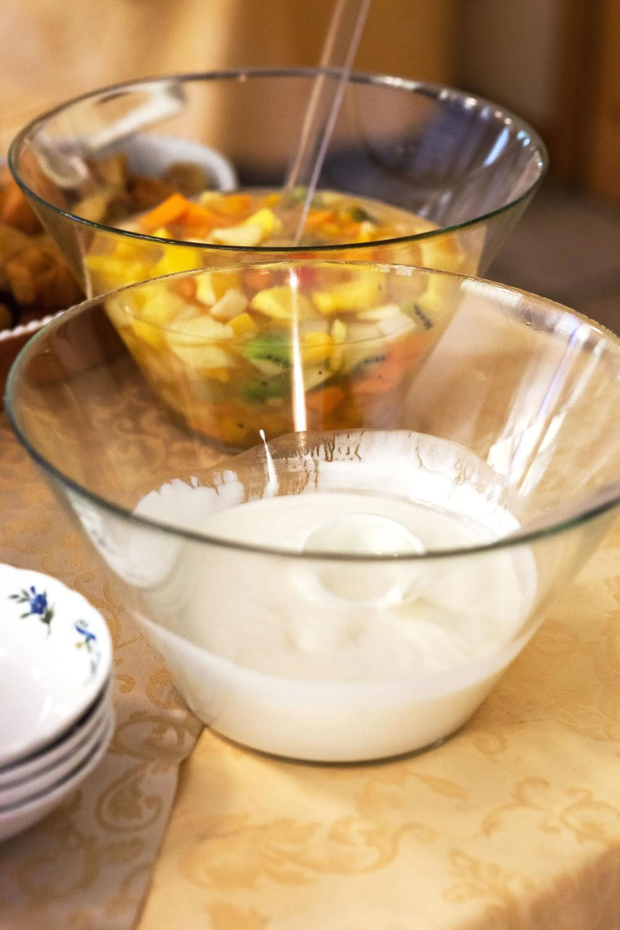 Restaurant/places to eat in Garden Hotel Bellariva