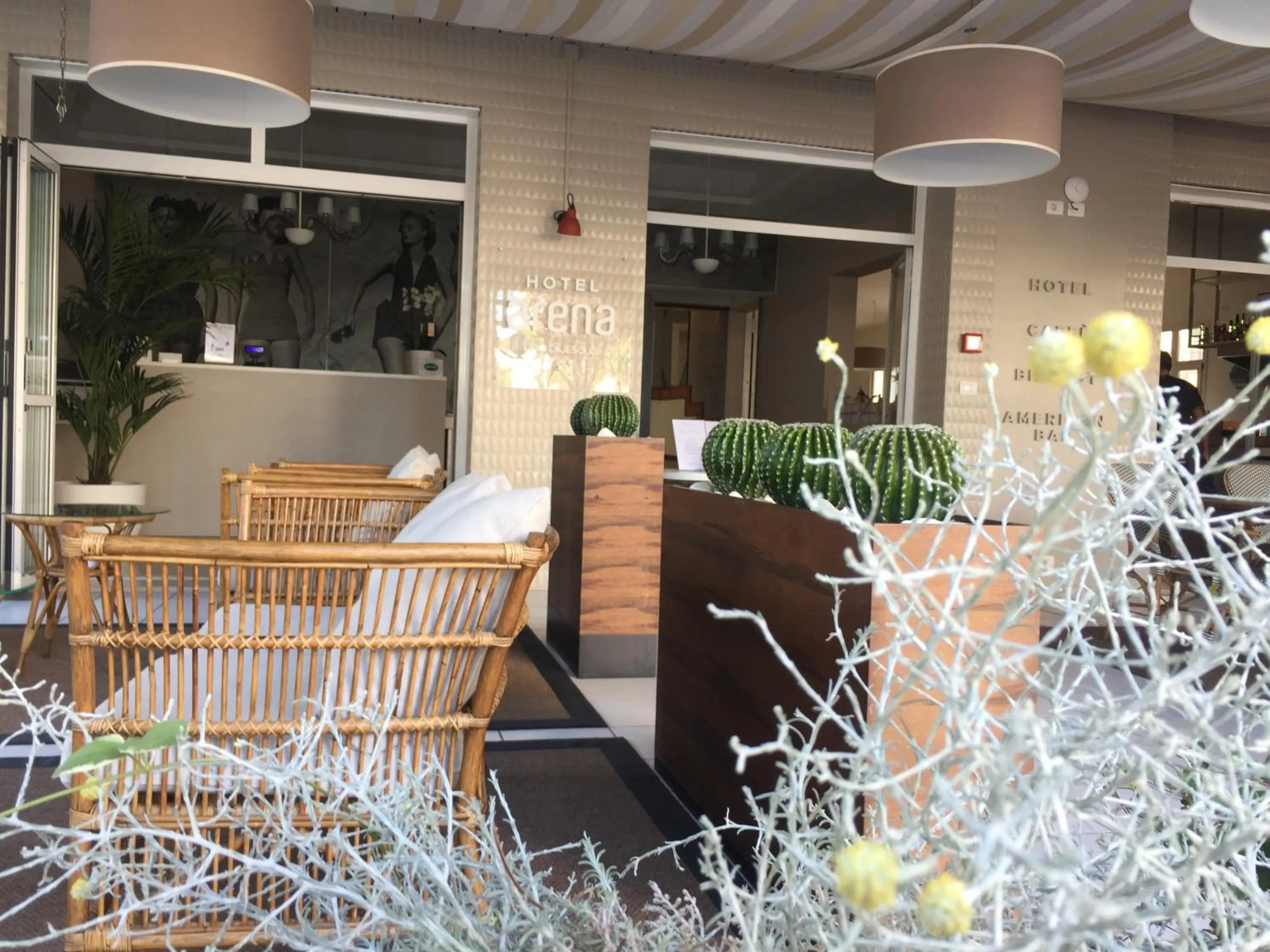 Breakfast in Hotel Arena