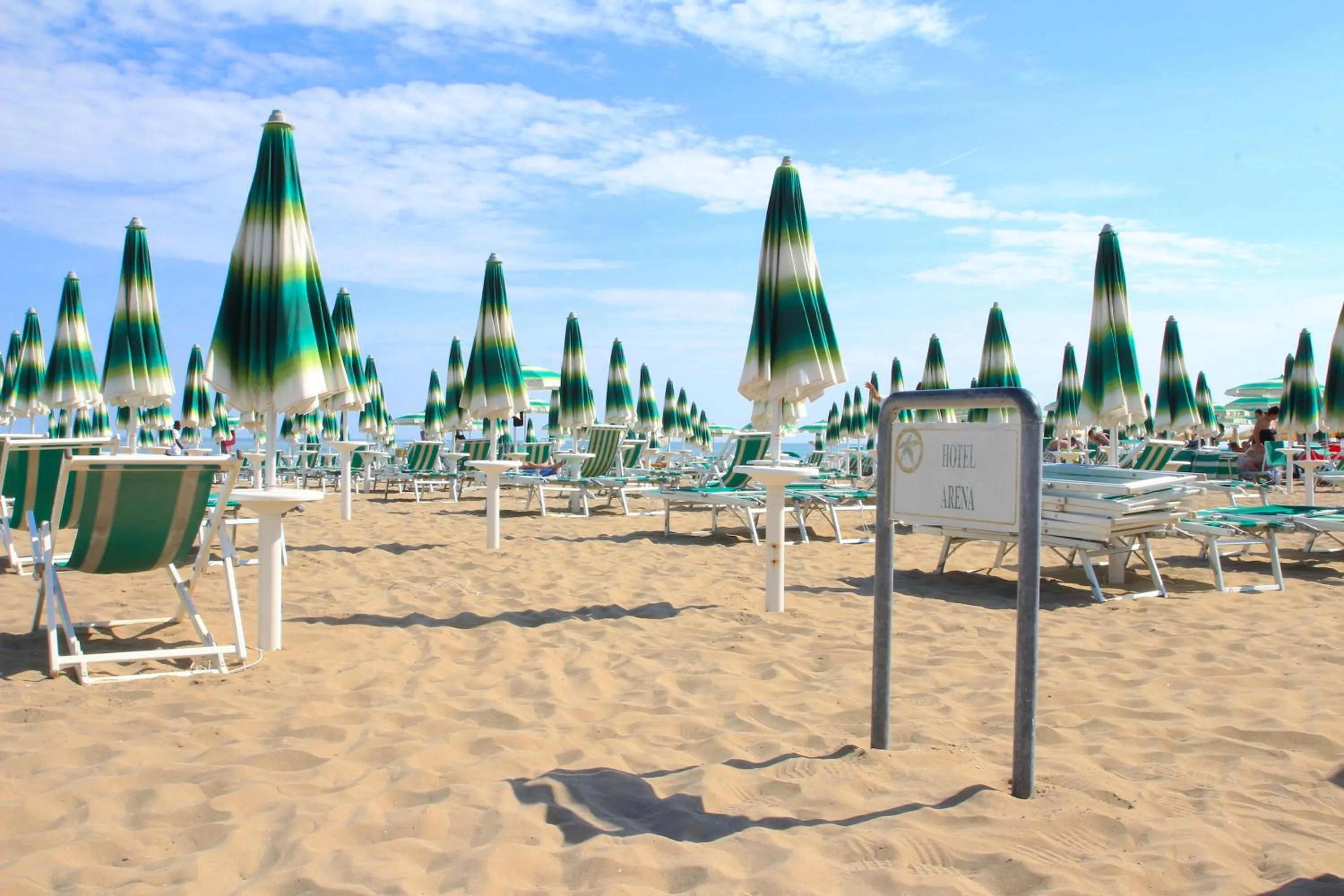 Beach in Hotel Arena