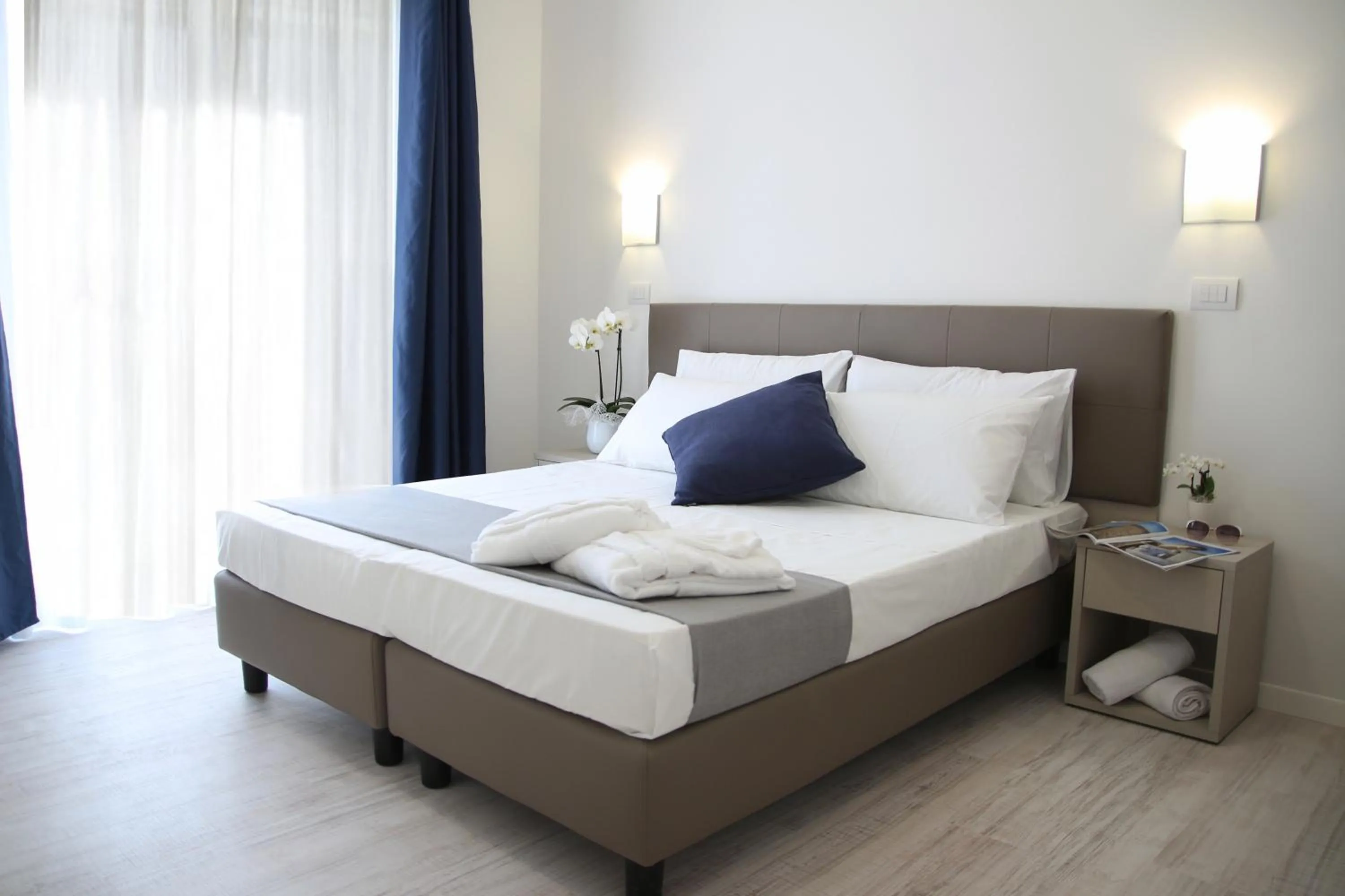 Bedroom, Bed in Hotel Arena