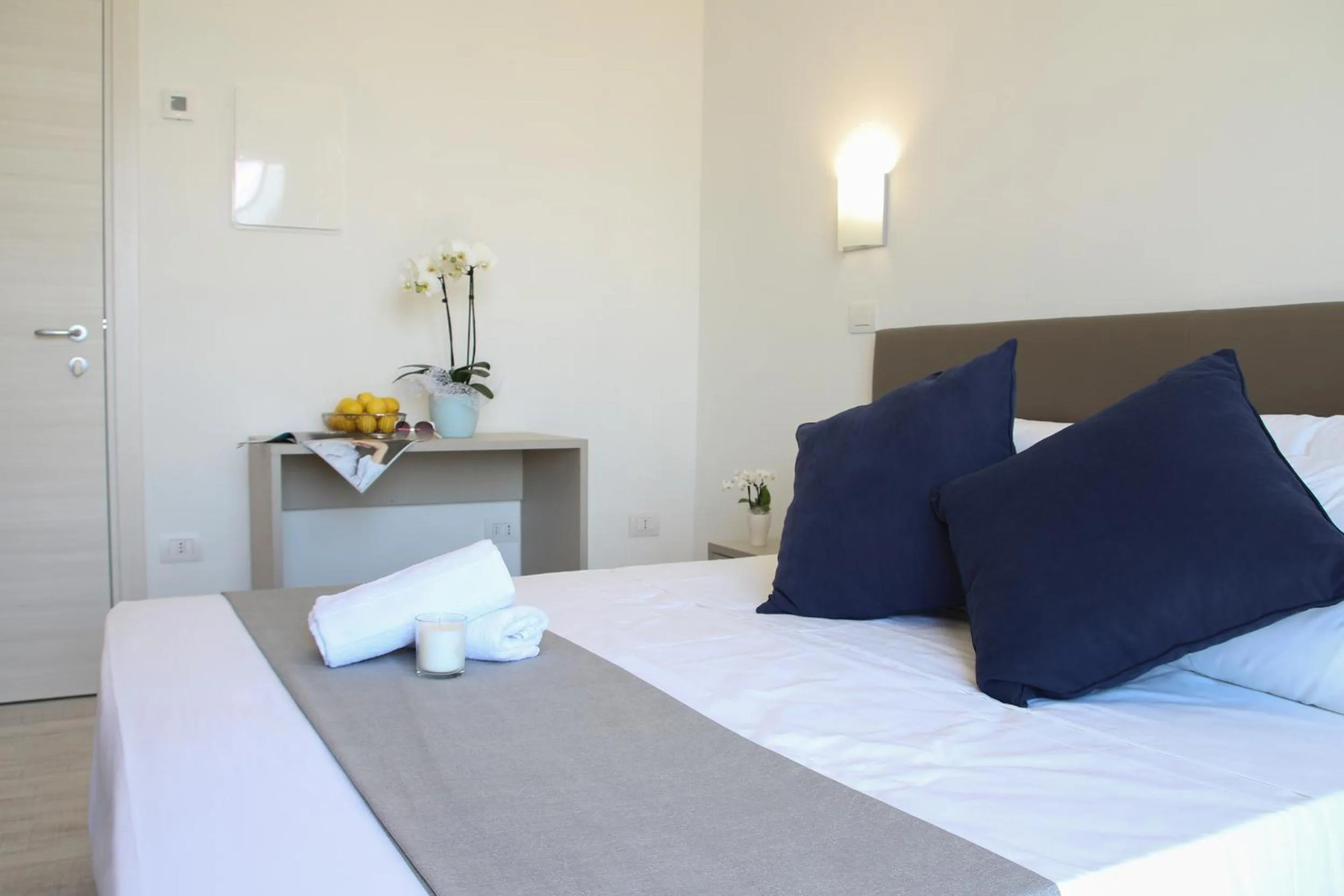 Bedroom, Bed in Hotel Arena