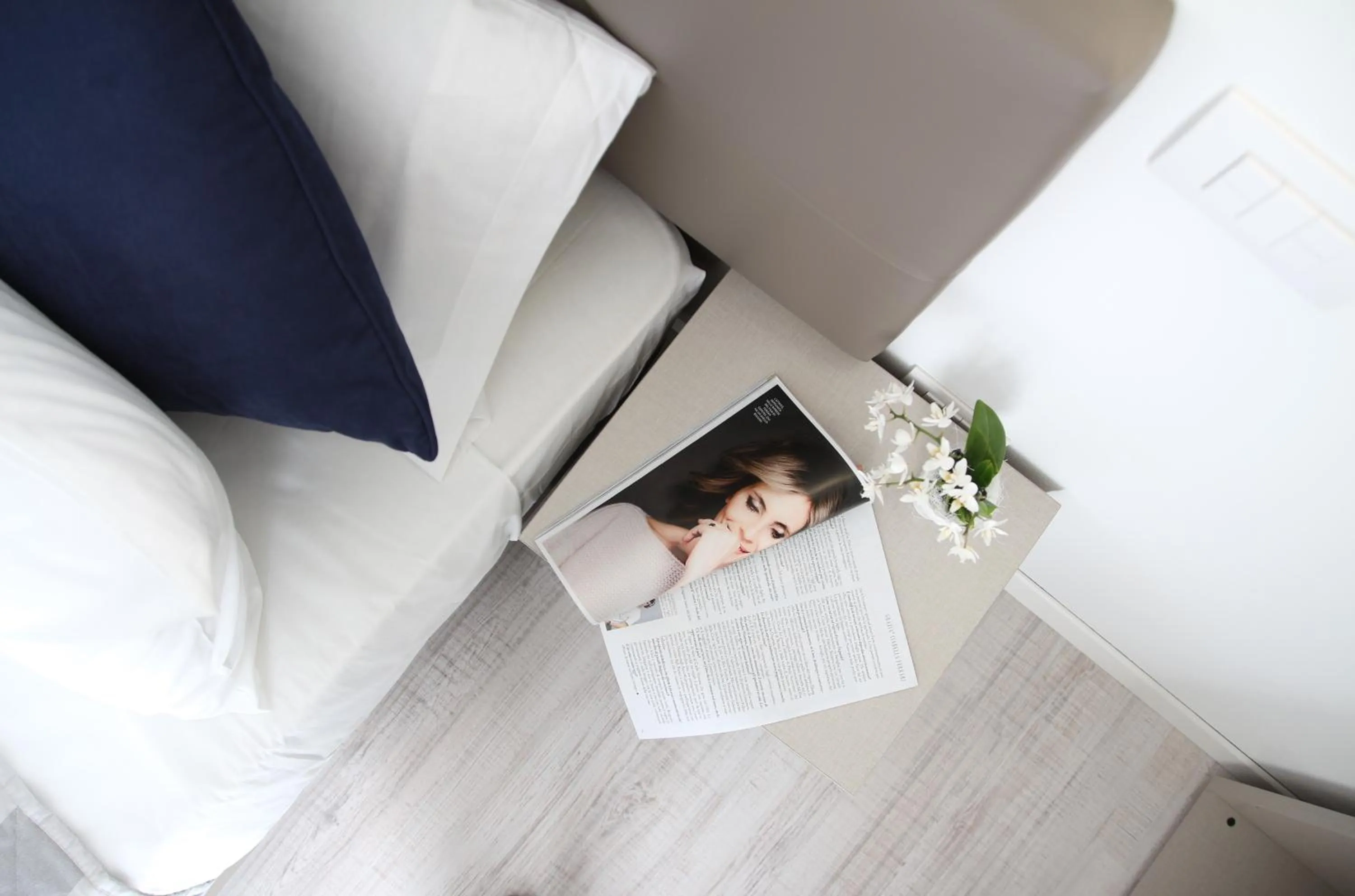 Decorative detail, Bed in Hotel Arena