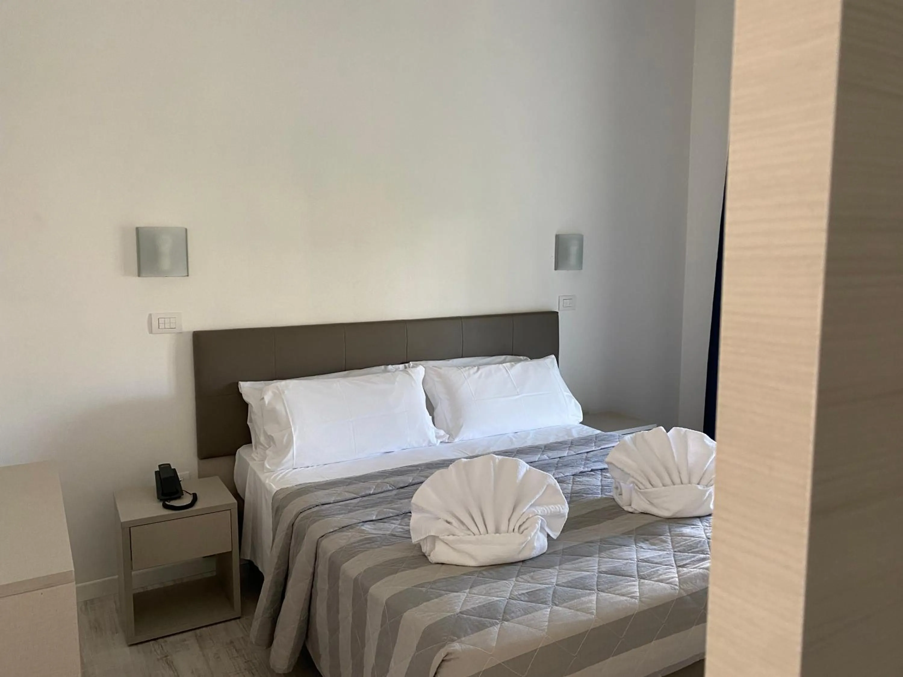 Bedroom, Bed in Hotel Arena
