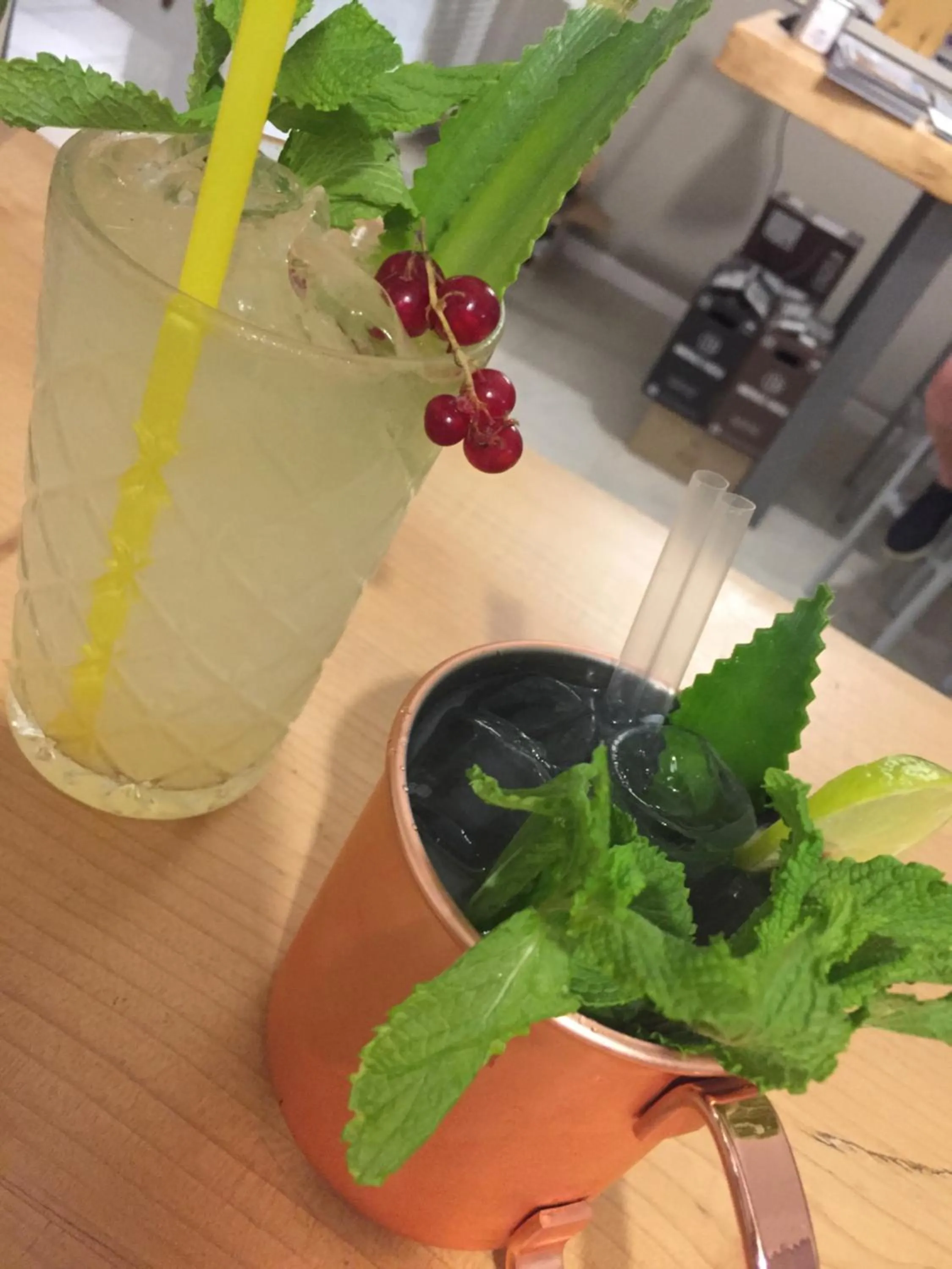 Drinks in Hotel Arena