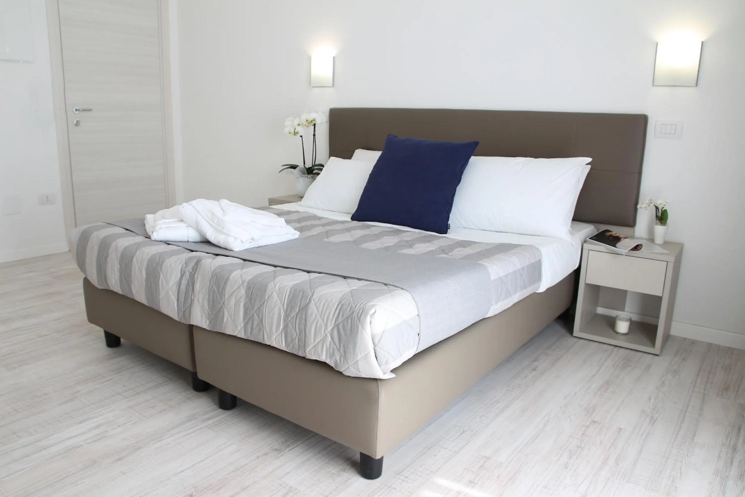 Bedroom, Bed in Hotel Arena