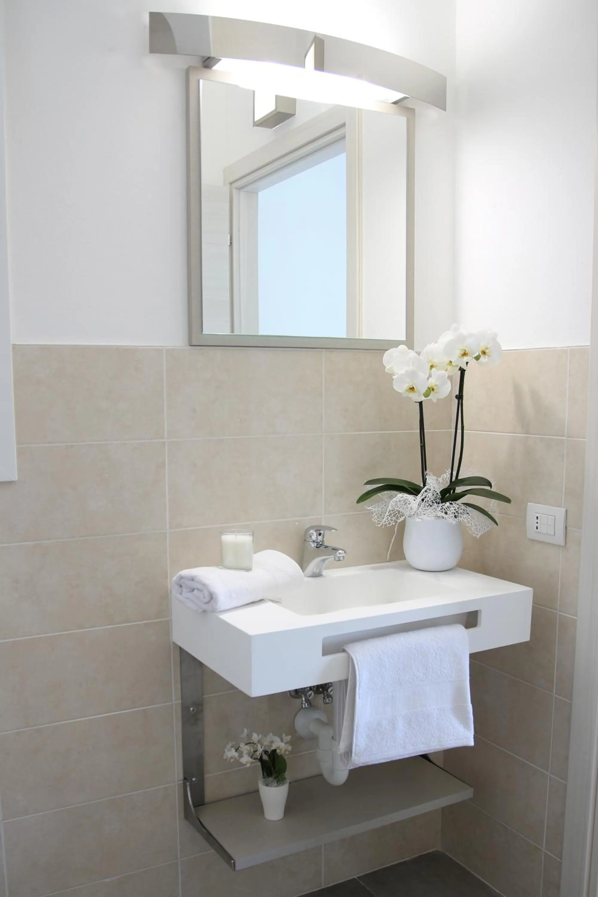 Bathroom in Hotel Arena