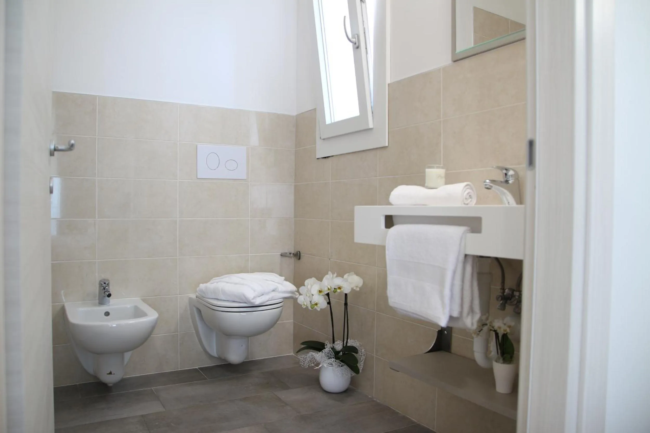 Bathroom in Hotel Arena