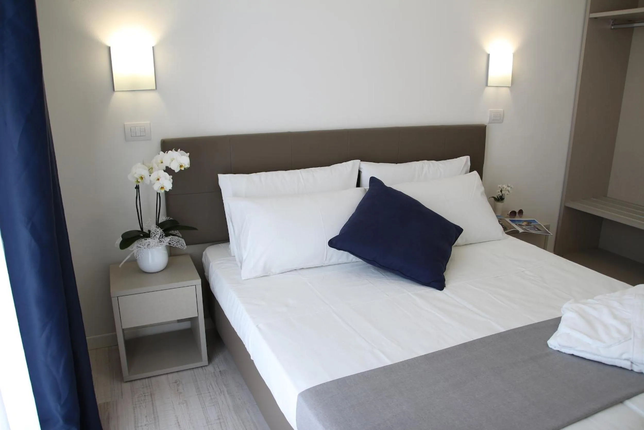 Bedroom, Bed in Hotel Arena