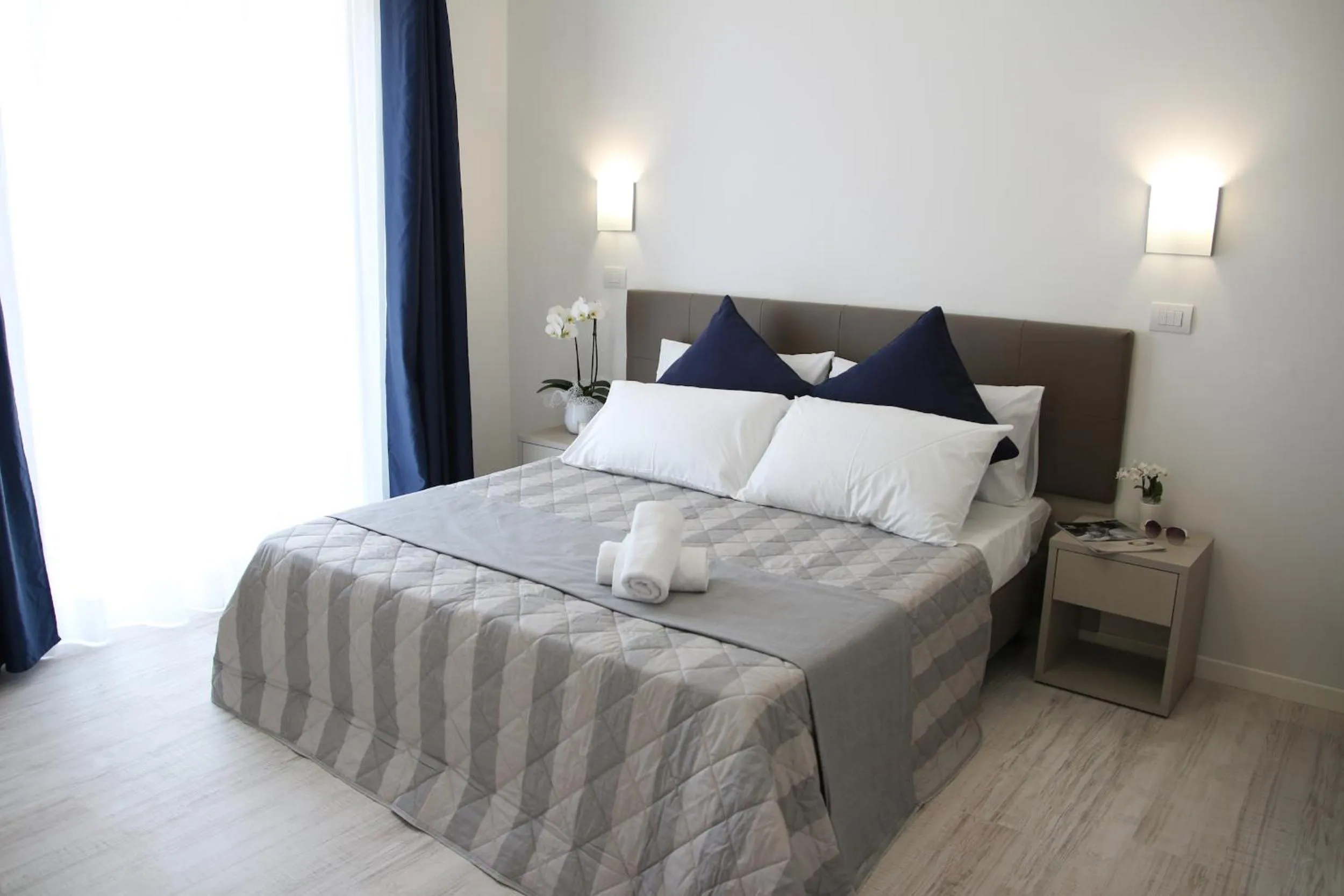 Bedroom, Bed in Hotel Arena