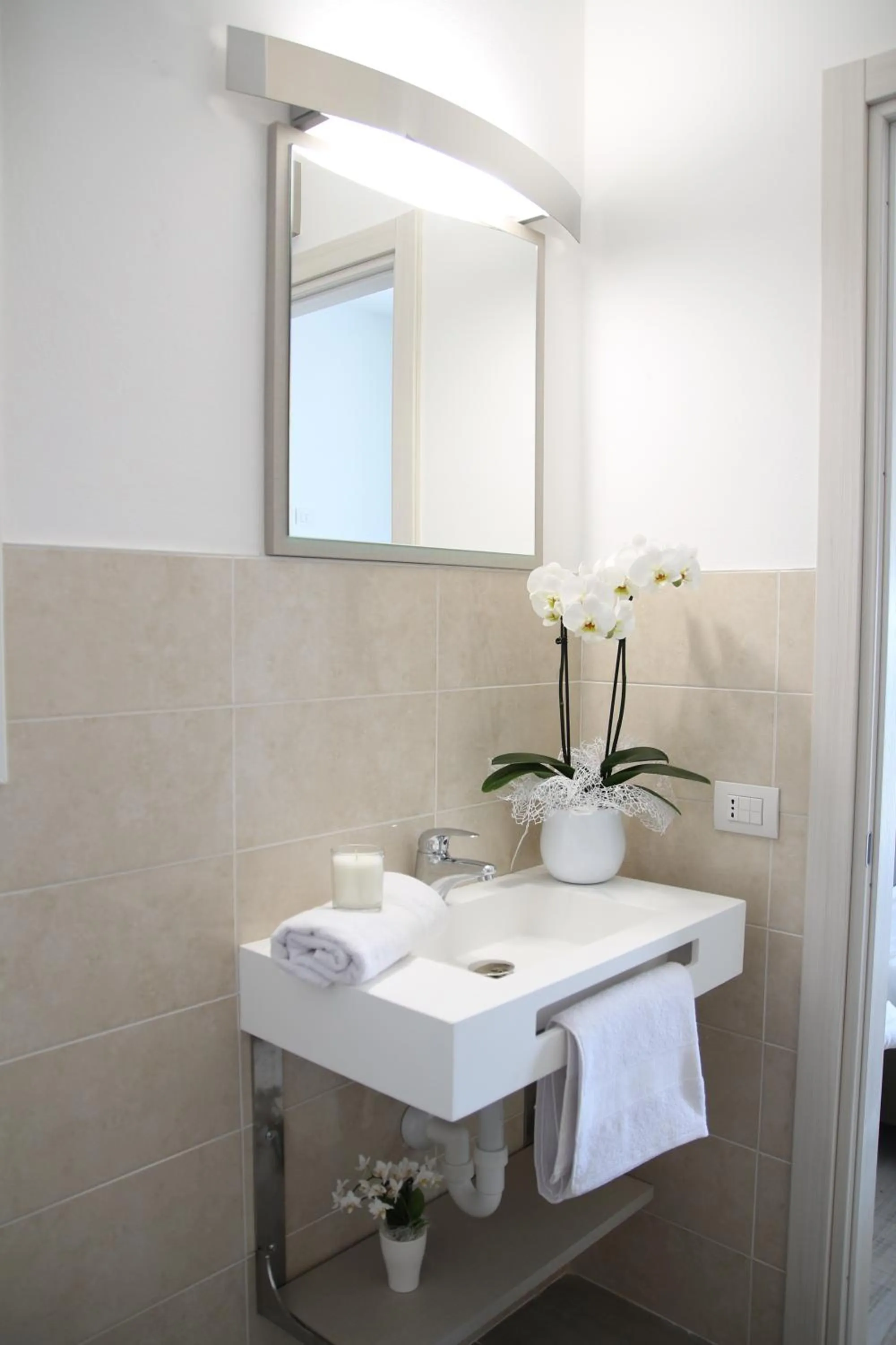 Bathroom in Hotel Arena