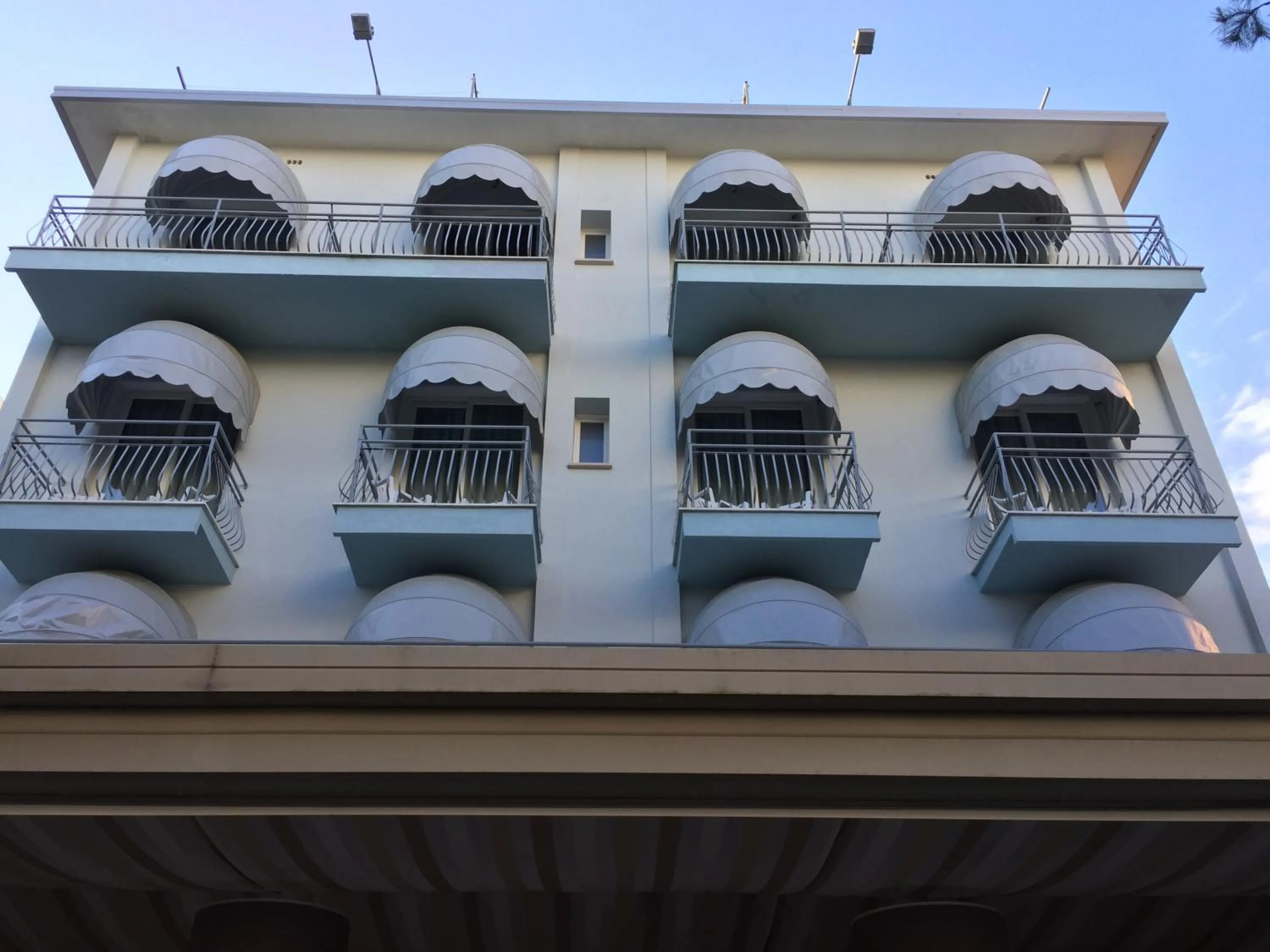 Property building in Hotel Arena