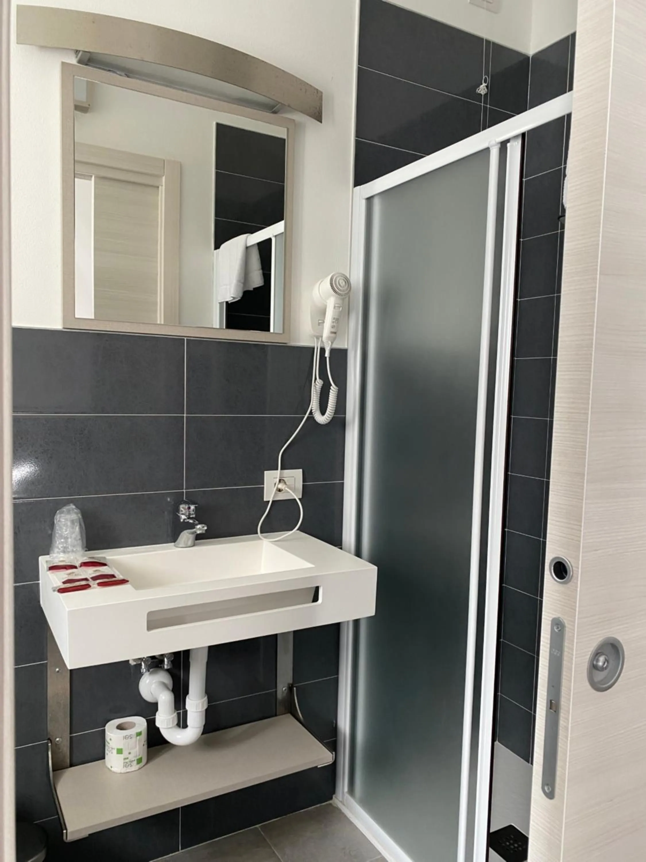 Bathroom in Hotel Arena