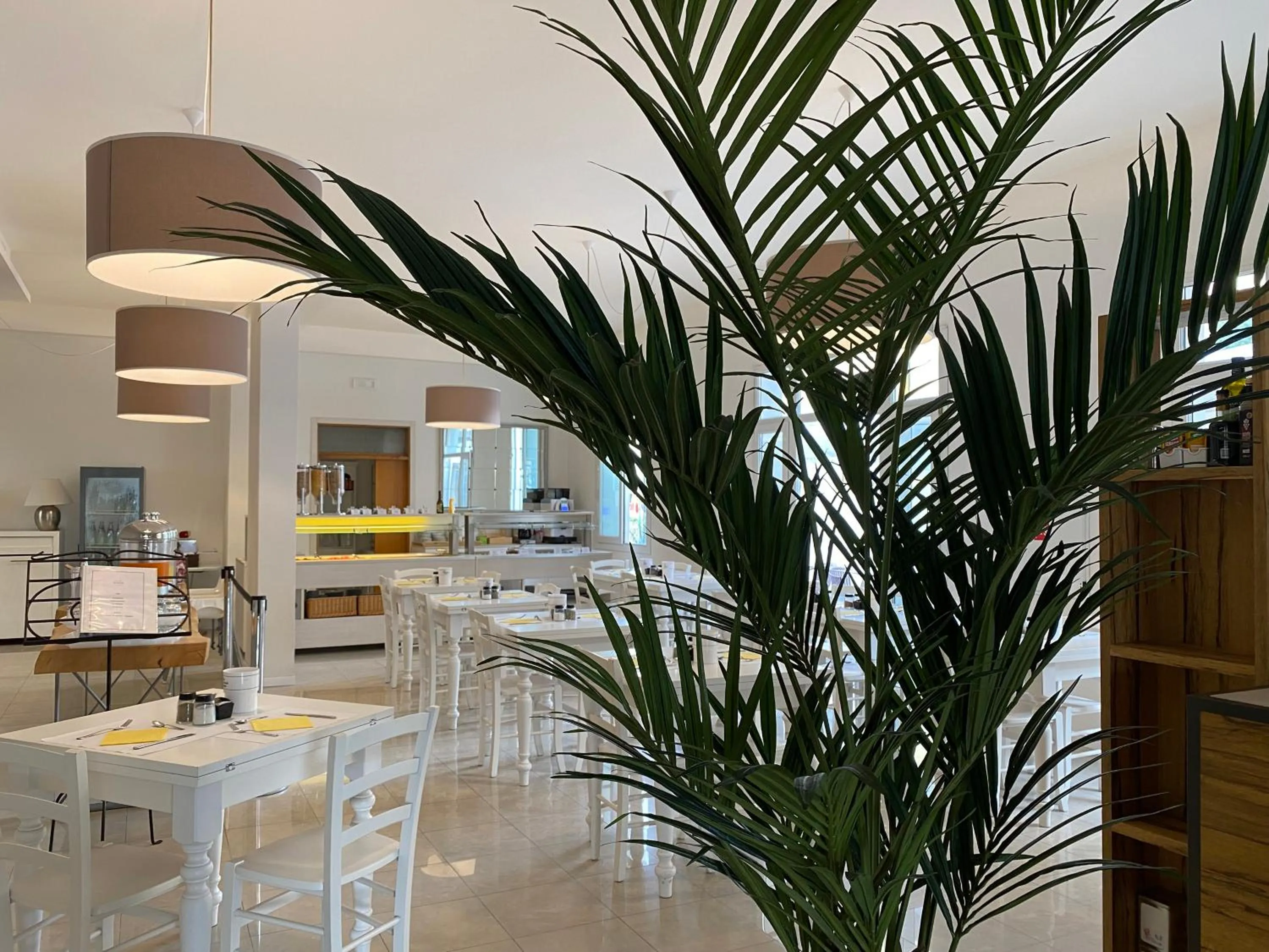 Breakfast in Hotel Arena