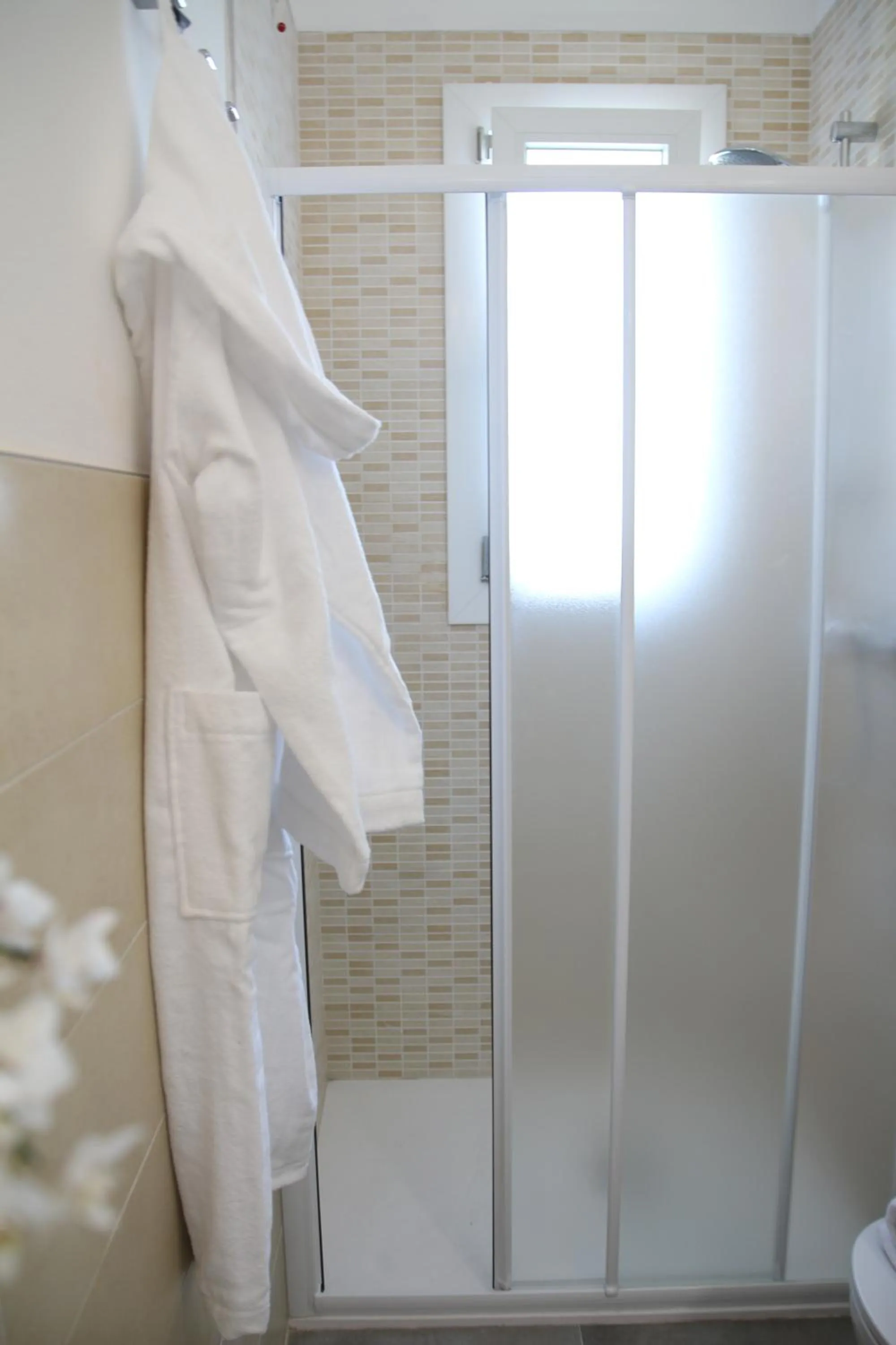 Shower in Hotel Arena