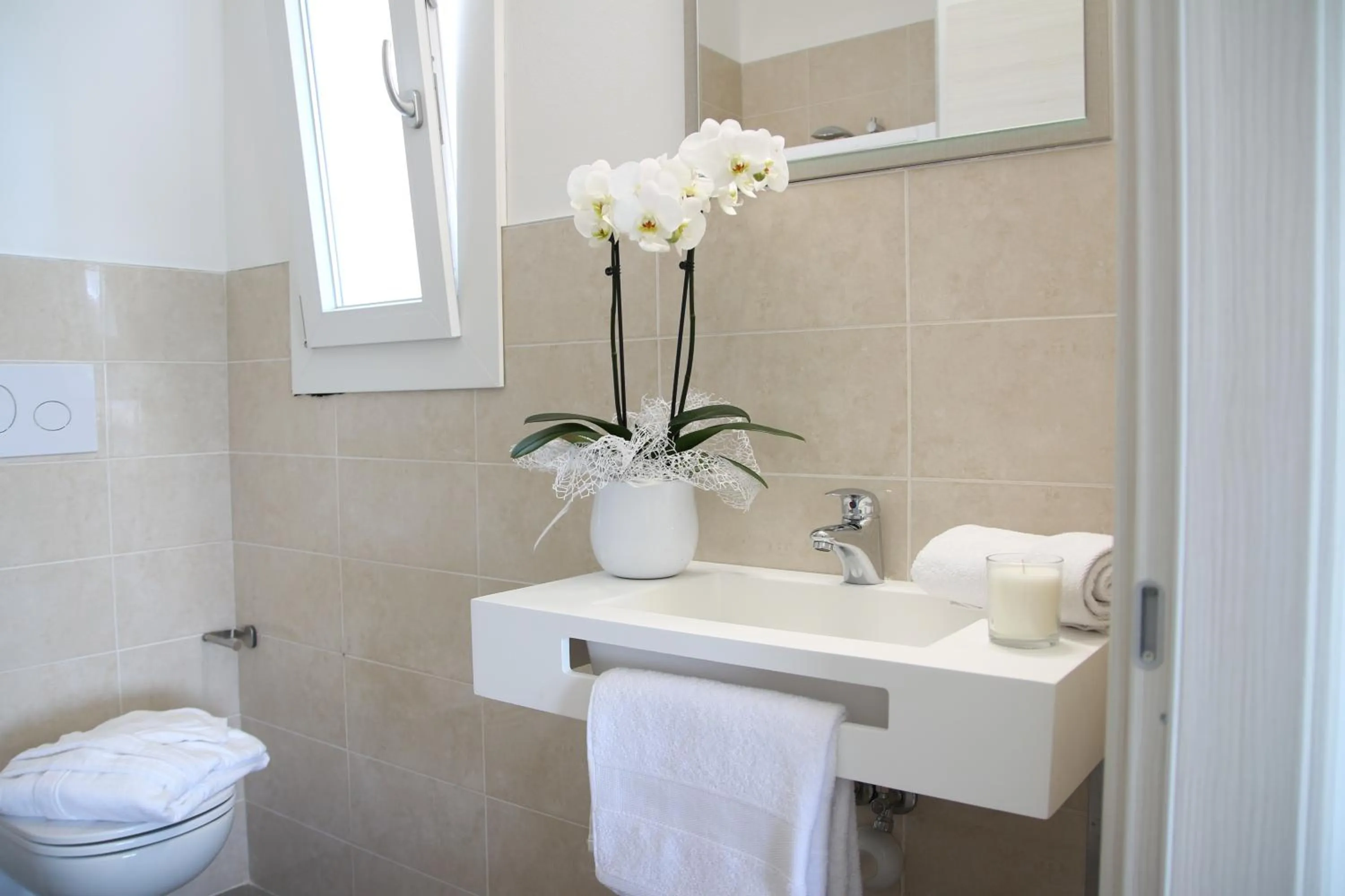 Bathroom in Hotel Arena