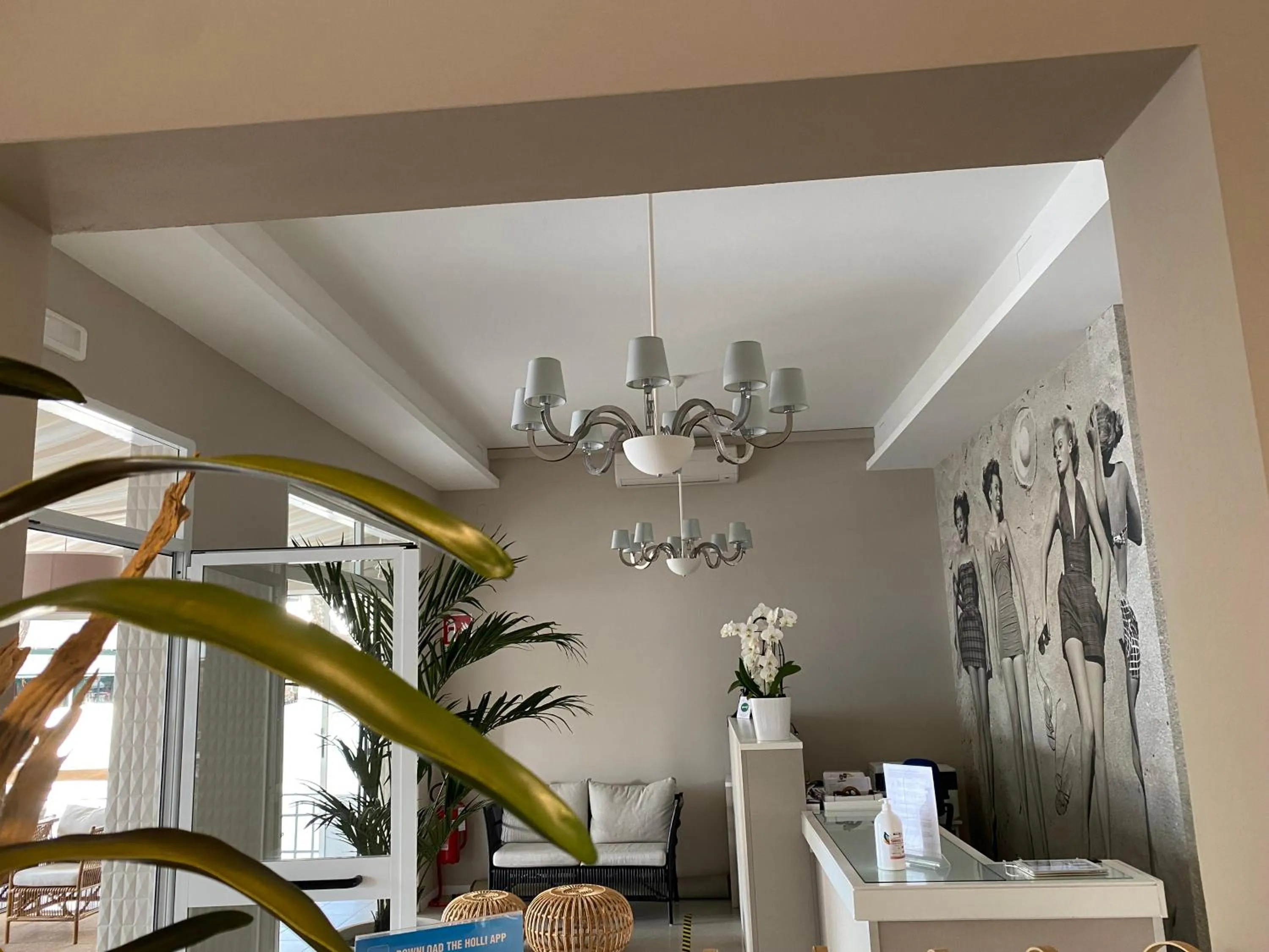 Lobby or reception in Hotel Arena