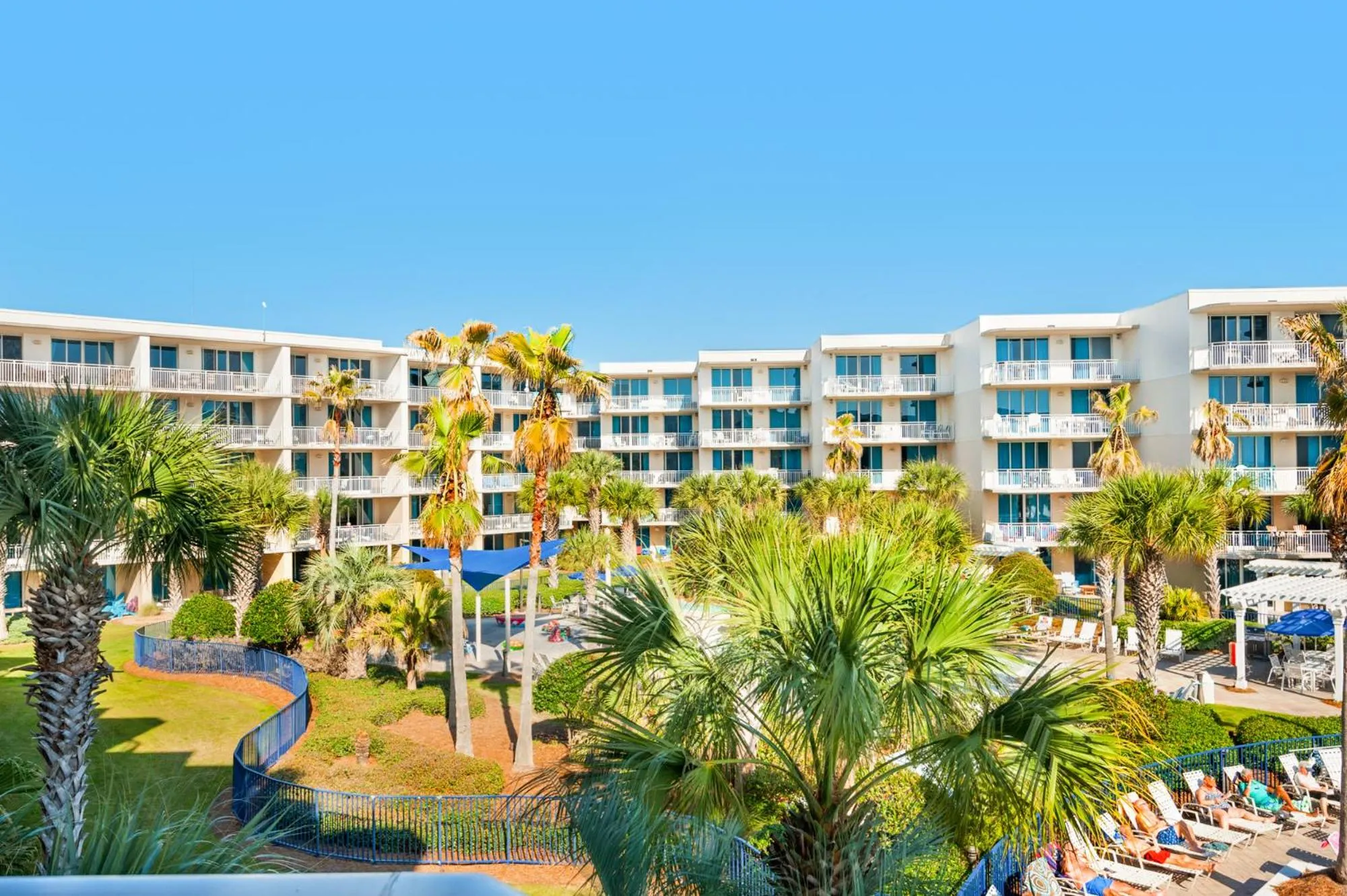 Property building in Waterscape Resort by Tufan