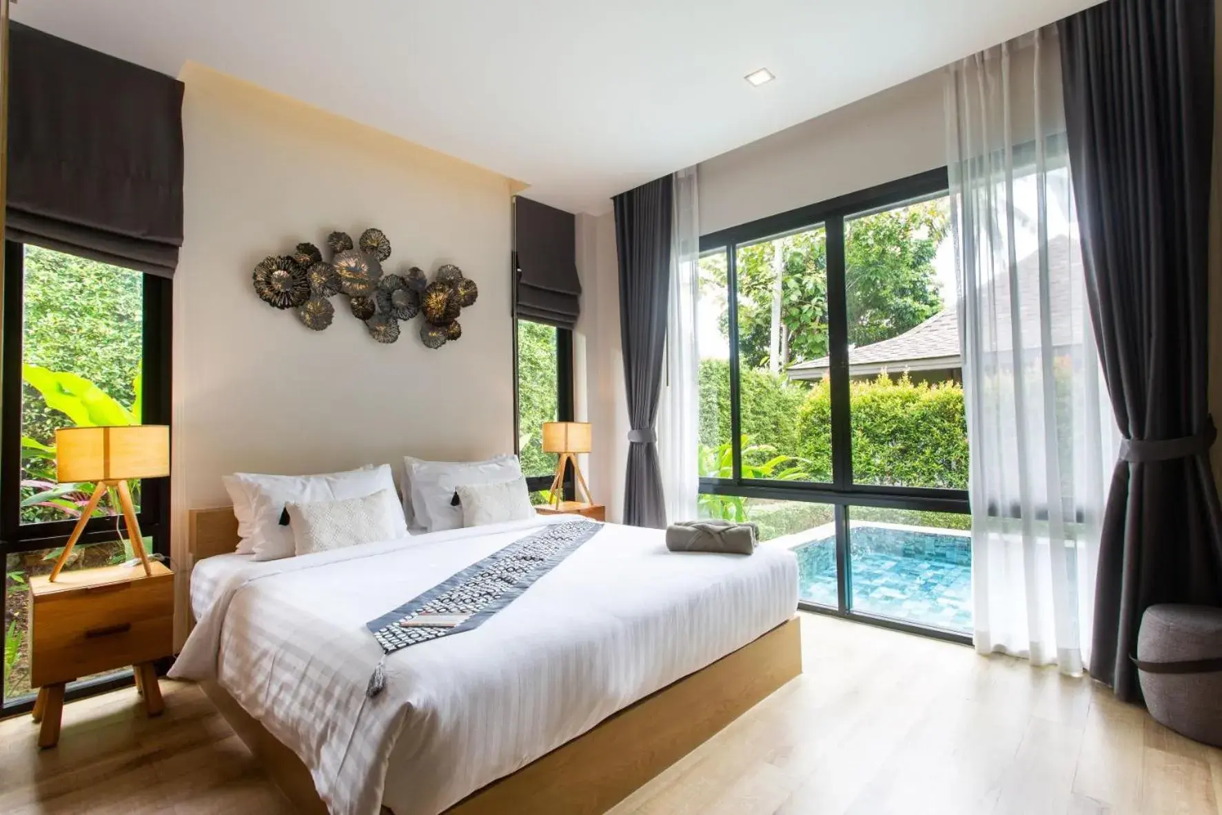 Villa with Private Pool in CHUZ Villas Samui SHA Plus Villa with Private Pool in CHUZ Villas Samui SHA Plus