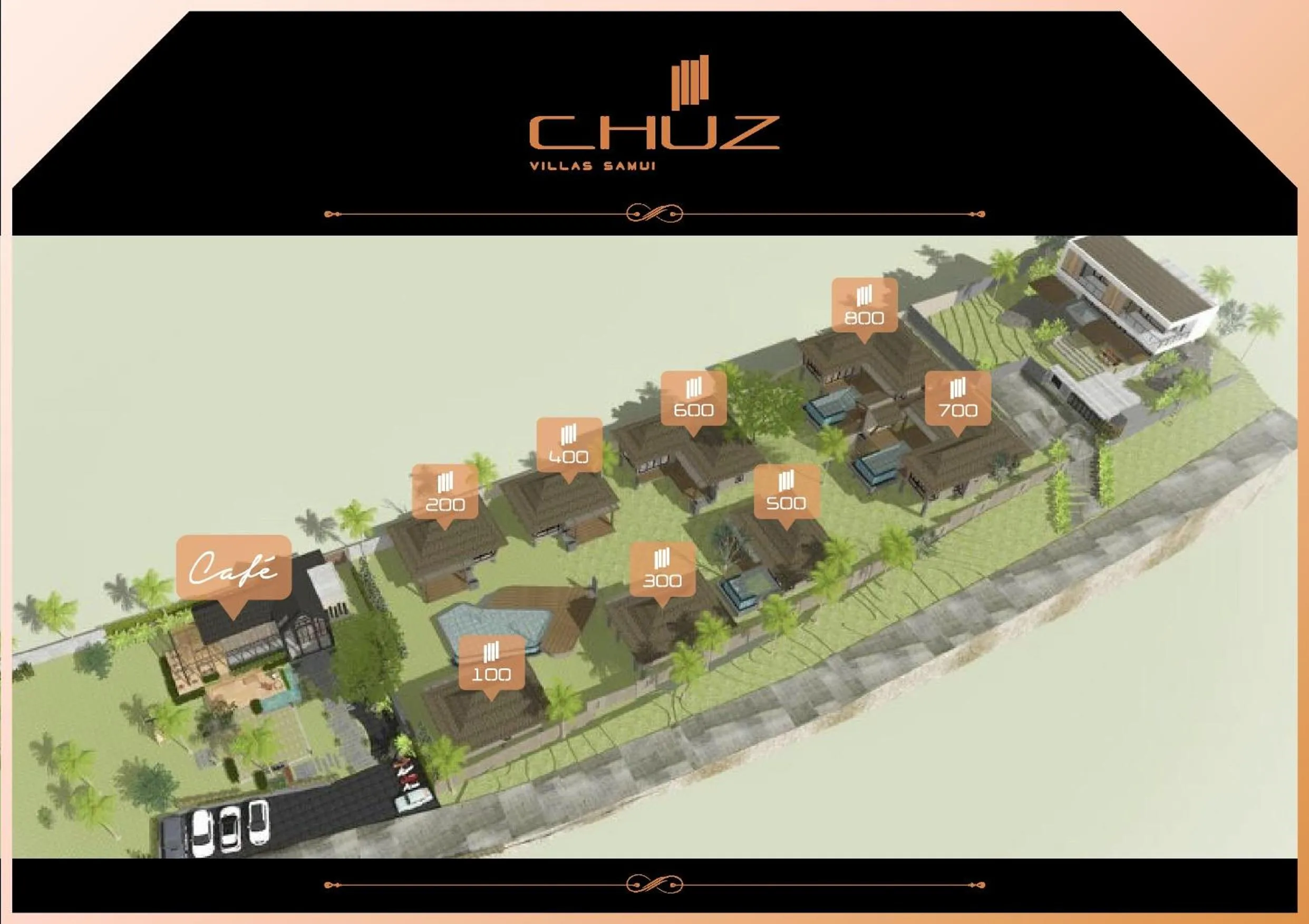 CHUZ Villas Samui SHA Plus