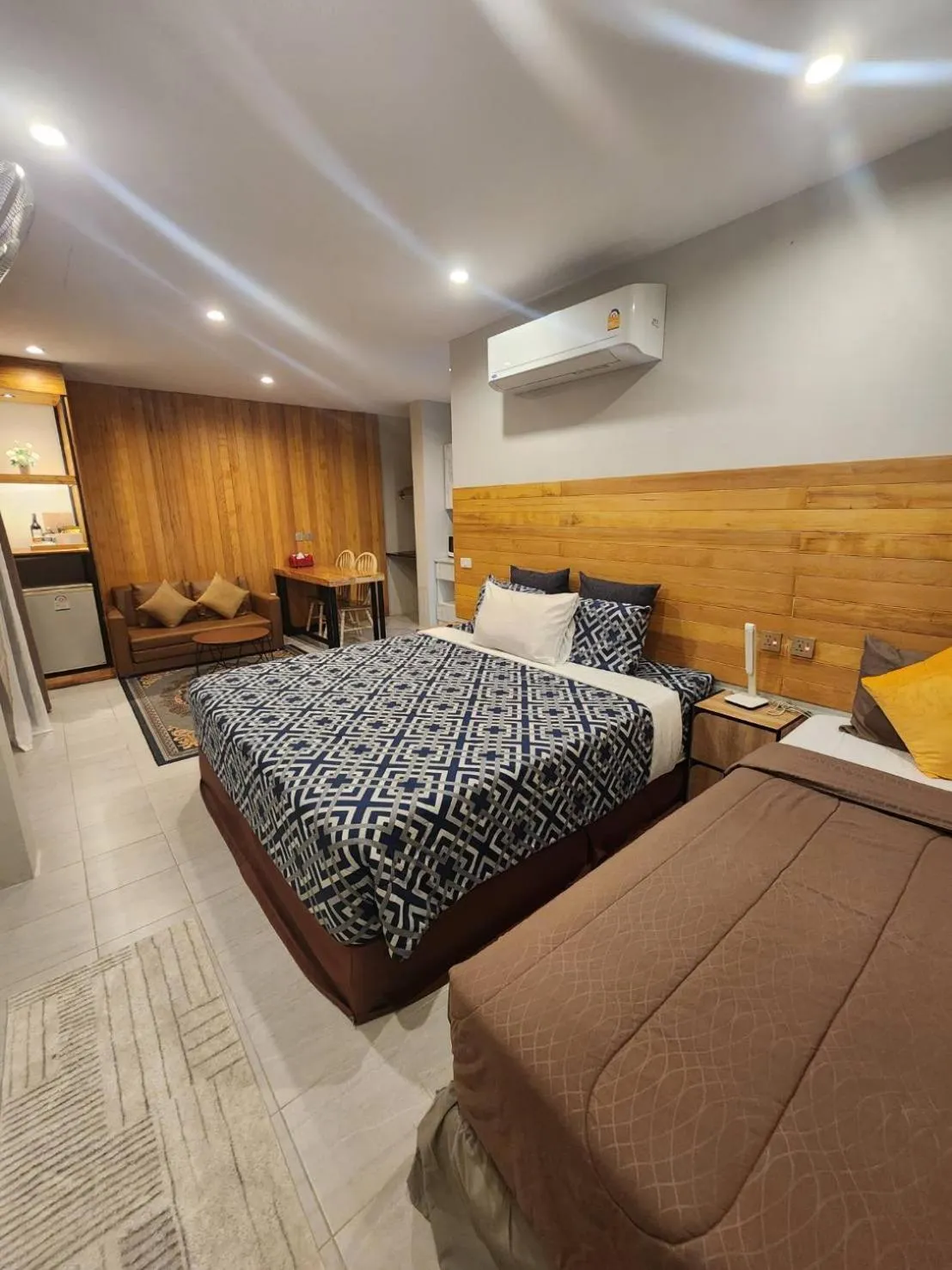 Bed in Momento Bangtao Beach