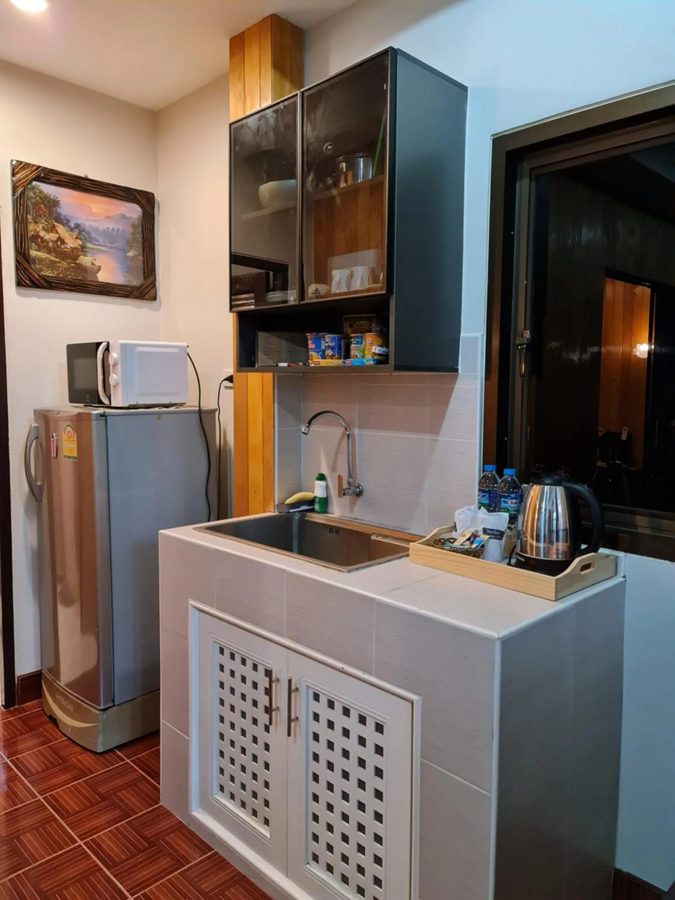 Kitchen or kitchenette in Momento Bangtao Beach