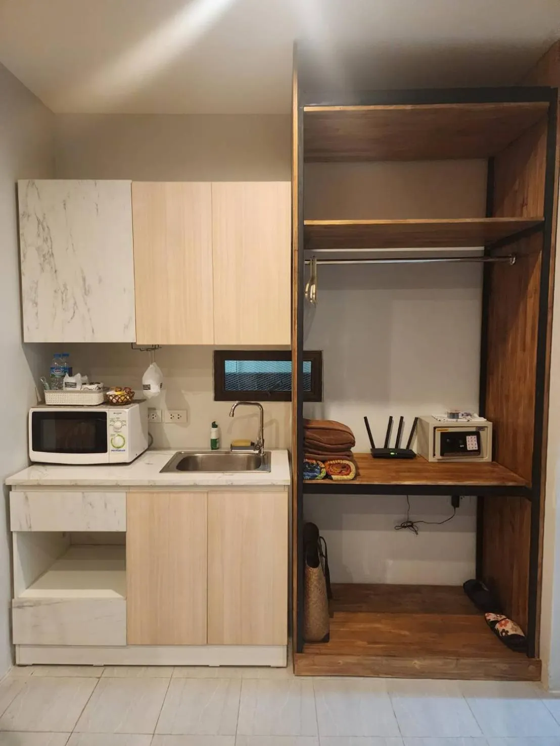 Kitchen or kitchenette in Momento Bangtao Beach