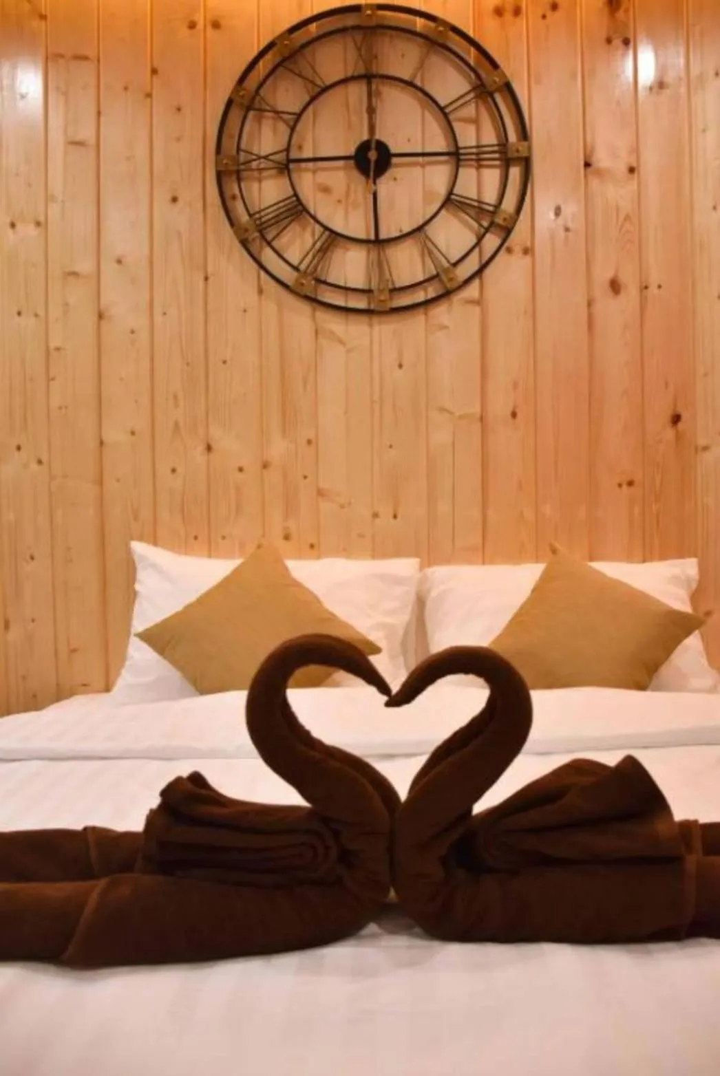 Bed in Momento Bangtao Beach