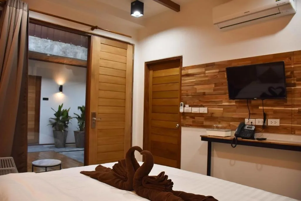 Bed in Momento Bangtao Beach