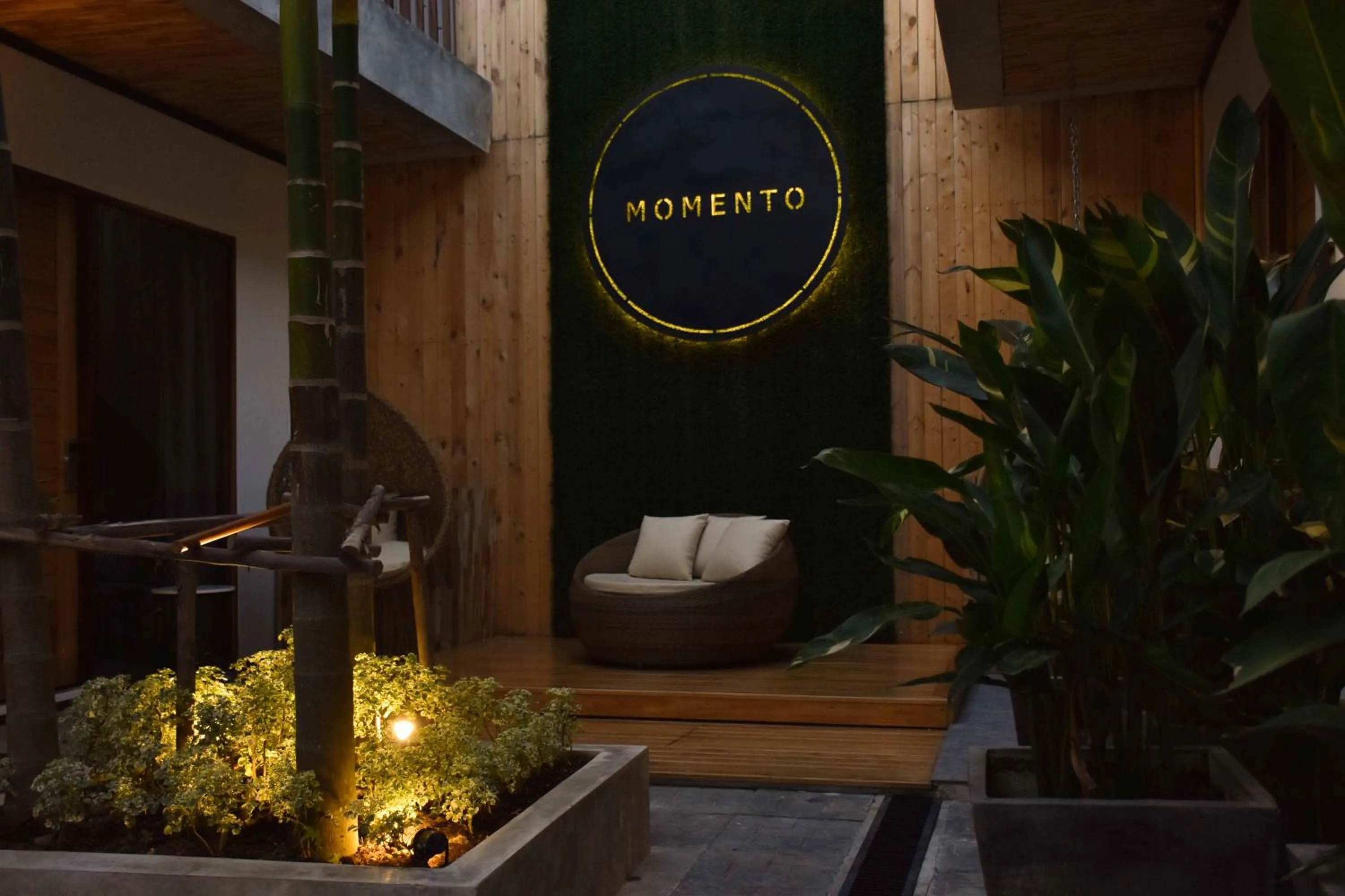 Garden in Momento Bangtao Beach