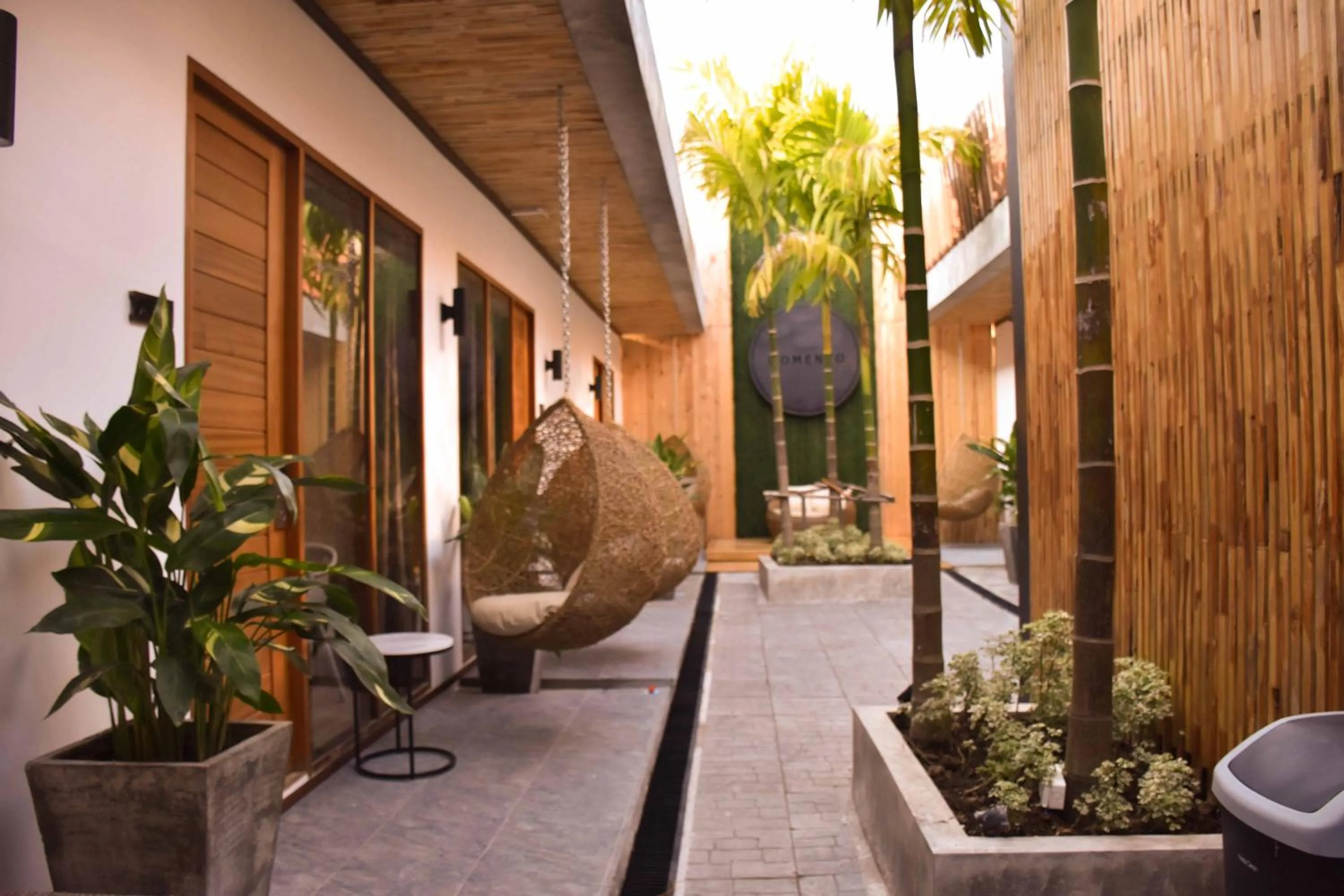 Patio in Momento Bangtao Beach