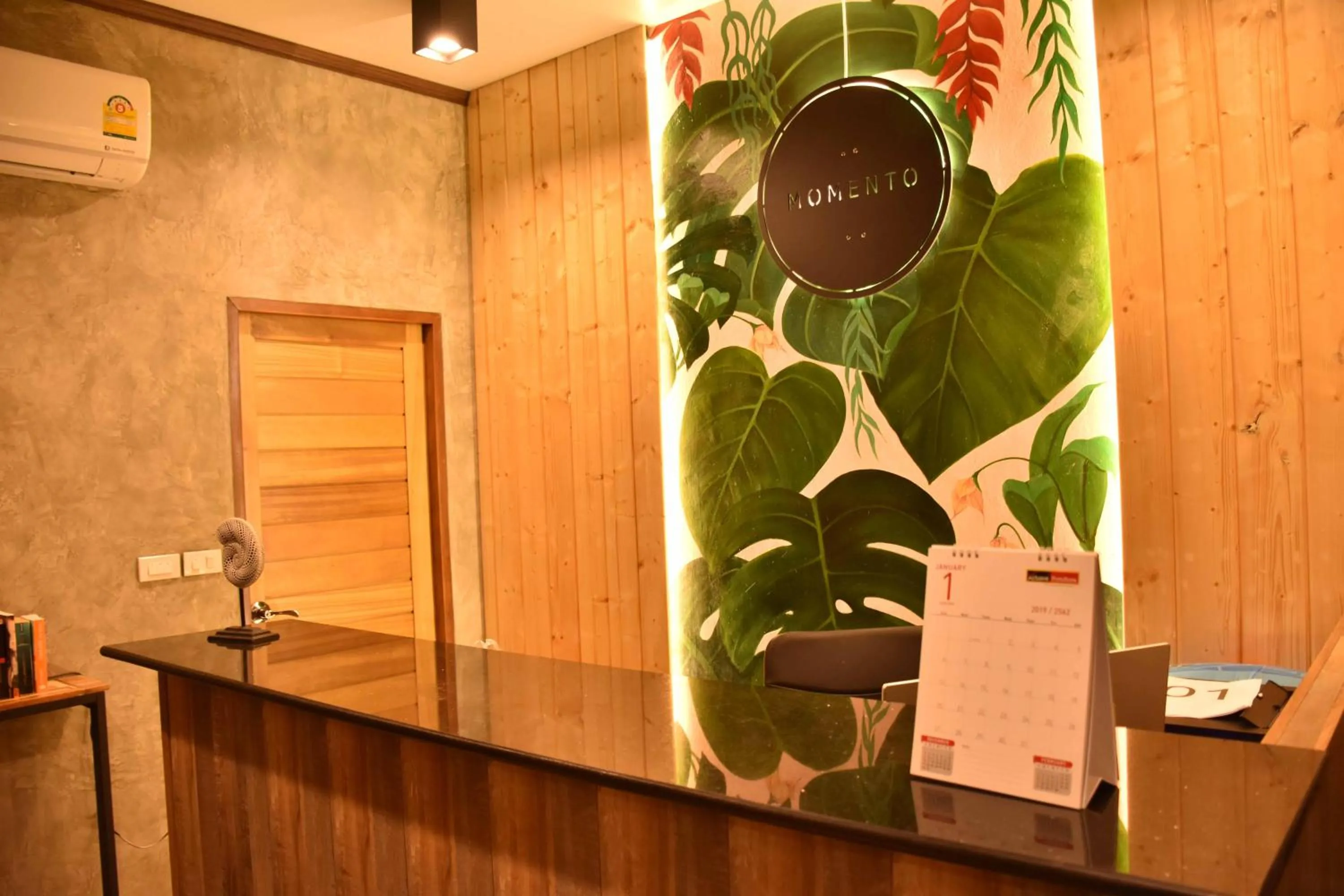 Lobby or reception in Momento Bangtao Beach