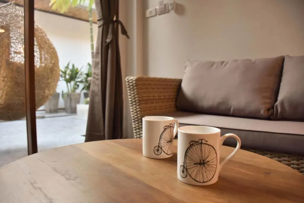 Living room in Momento Bangtao Beach