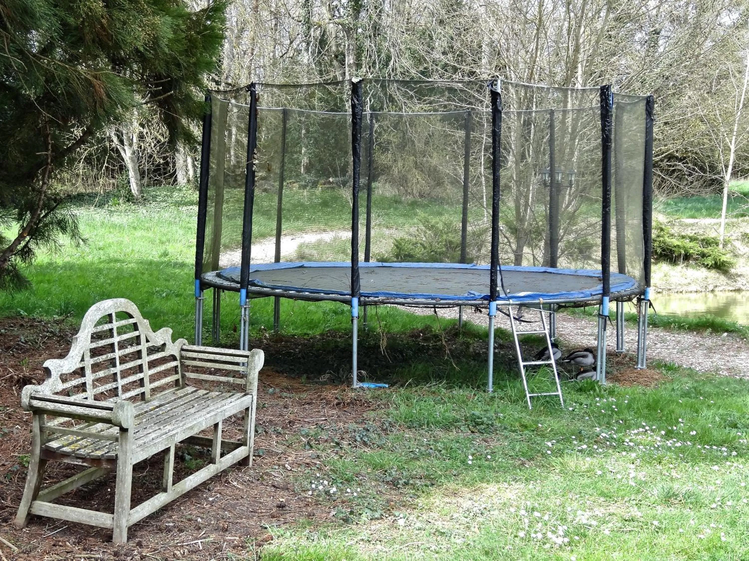 Children play ground in CHATEAU Les VALLÉES
