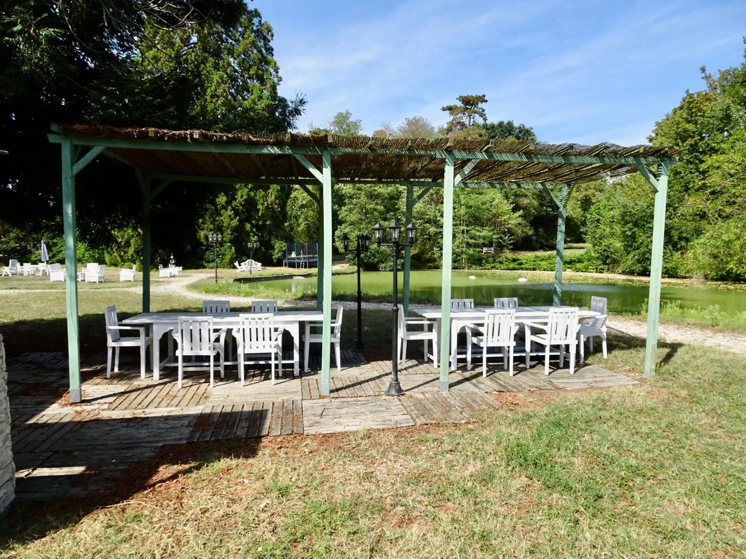 Garden in CHATEAU Les VALLÉES