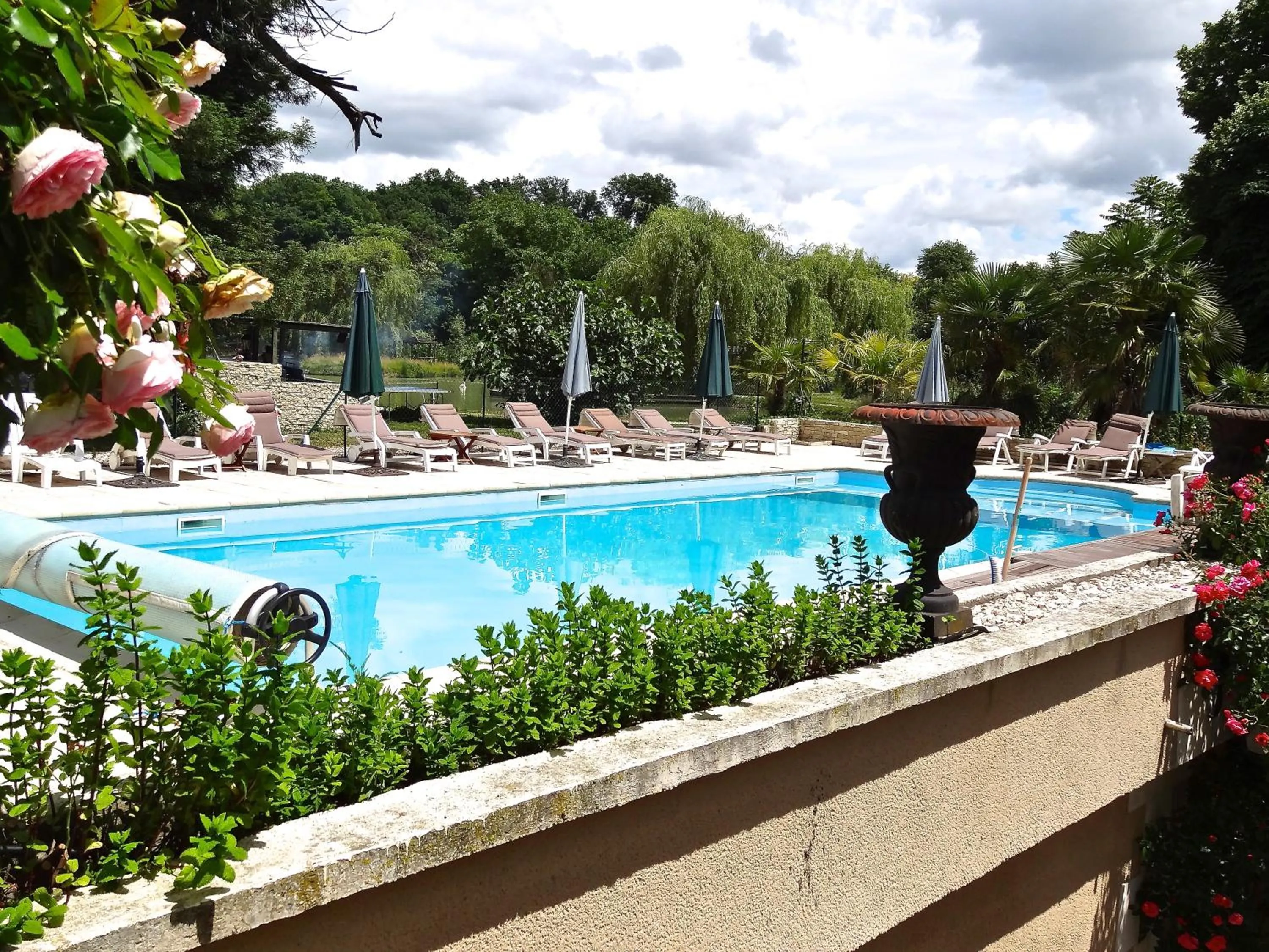 Swimming pool in CHATEAU Les VALLÉES
