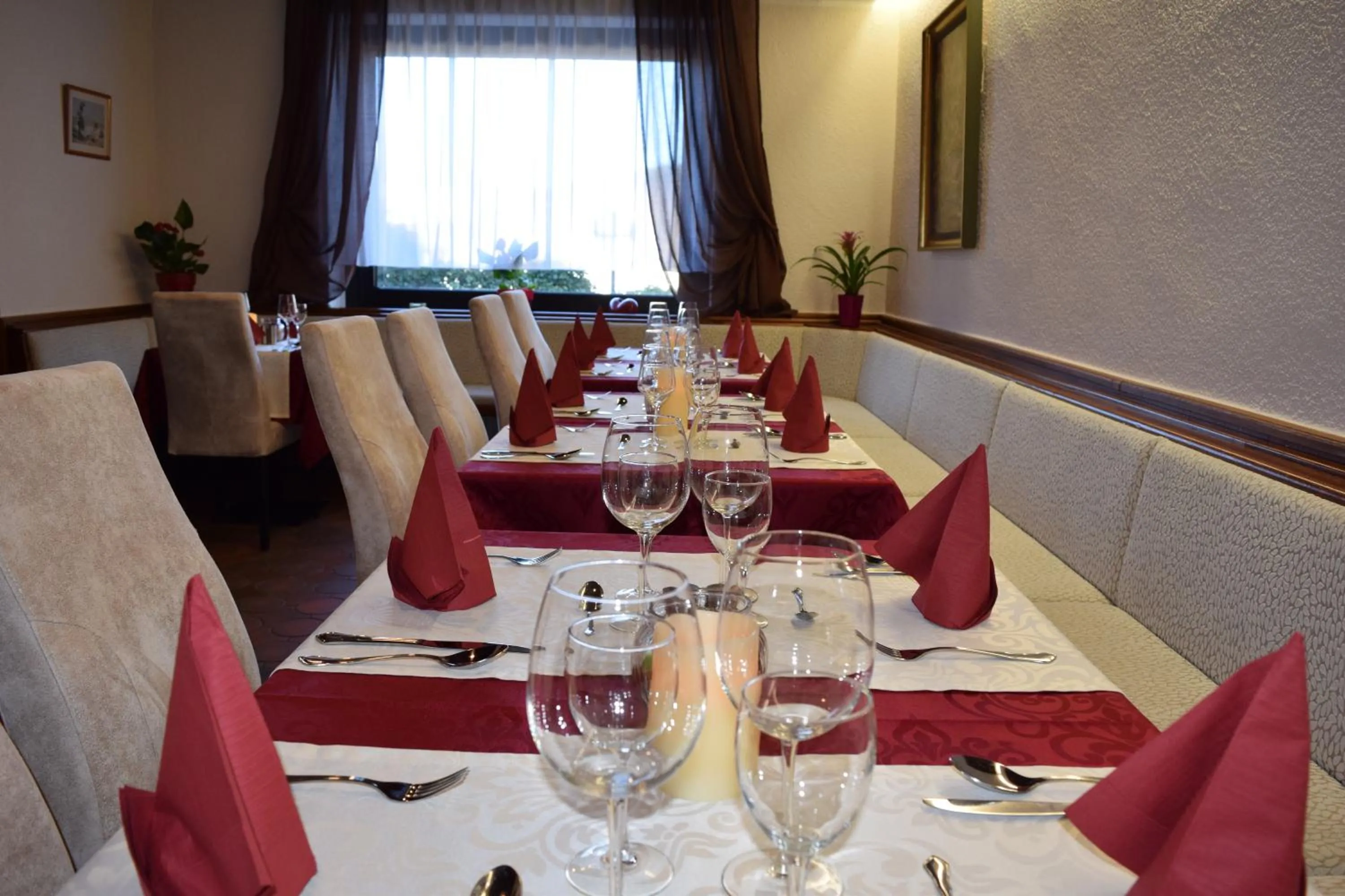 Decorative detail in Hotel Bürgergesellschaft