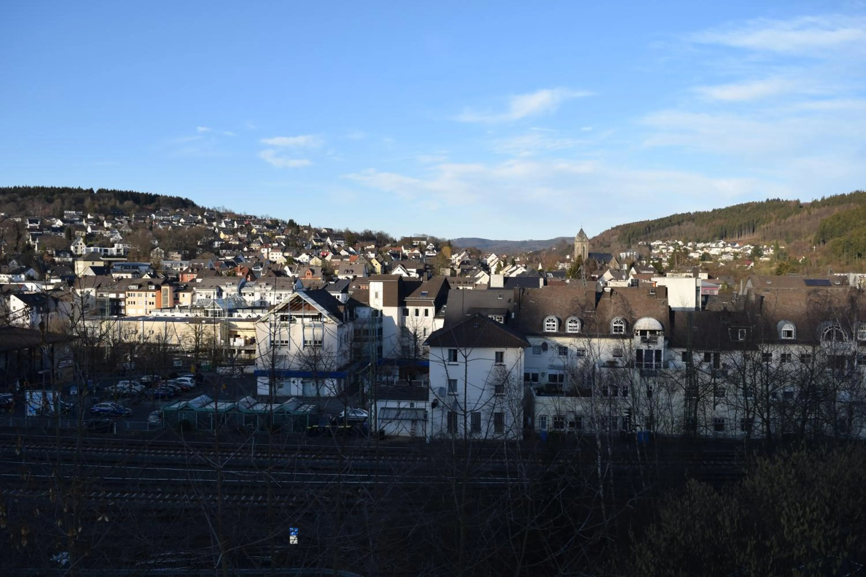 City view in Hotel Bürgergesellschaft