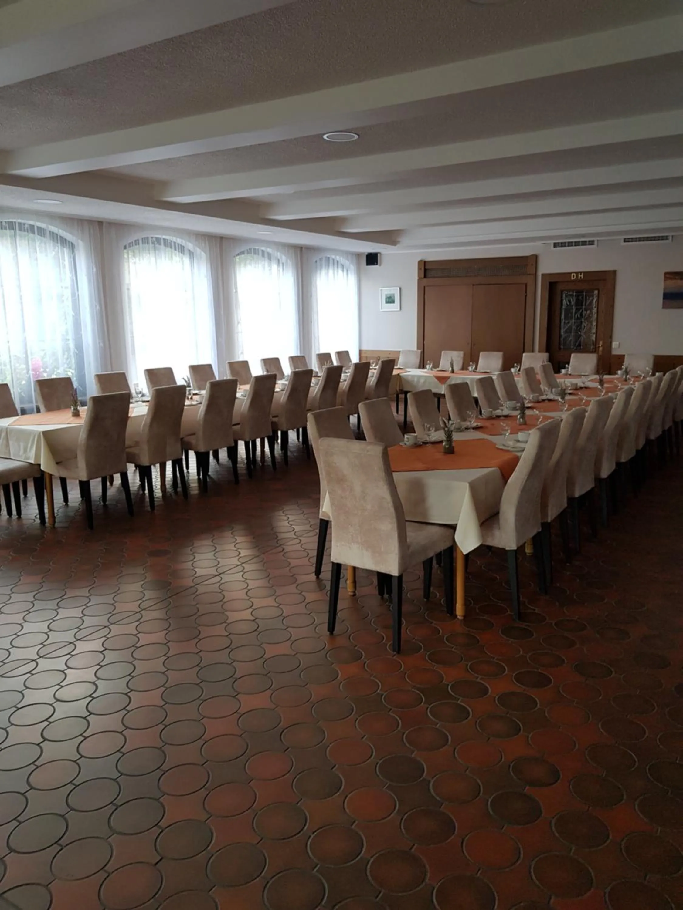 Meeting/conference room in Hotel Bürgergesellschaft