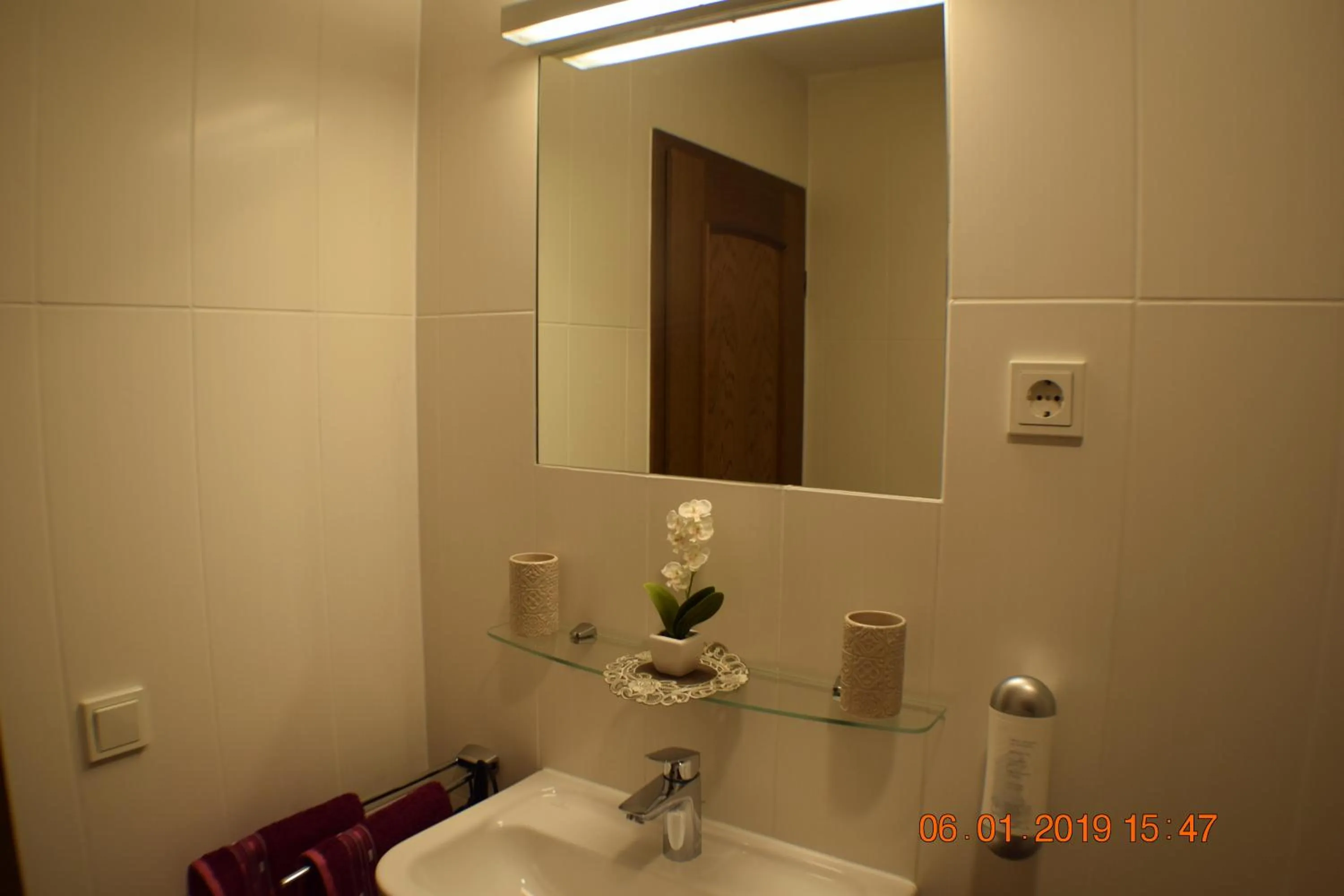 Decorative detail in Hotel Bürgergesellschaft