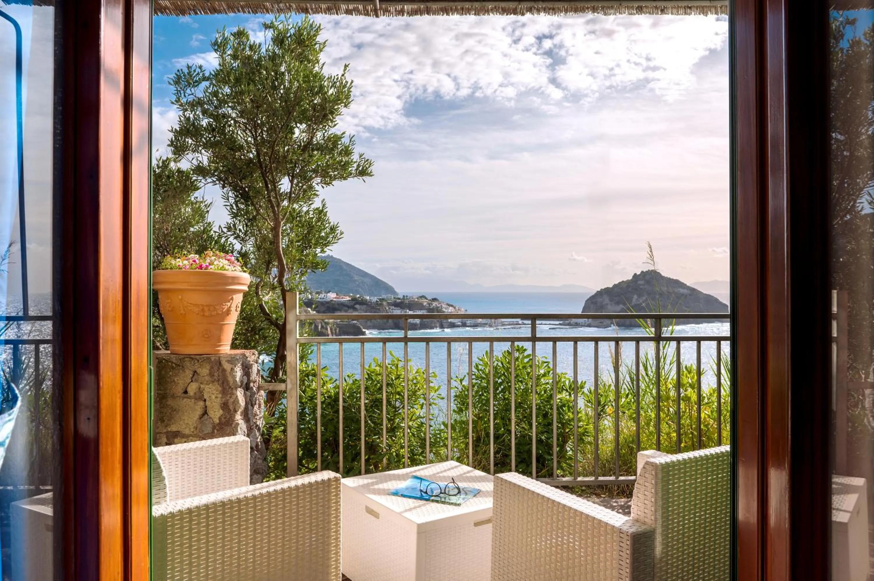 Natural landscape in Punta Chiarito Resort