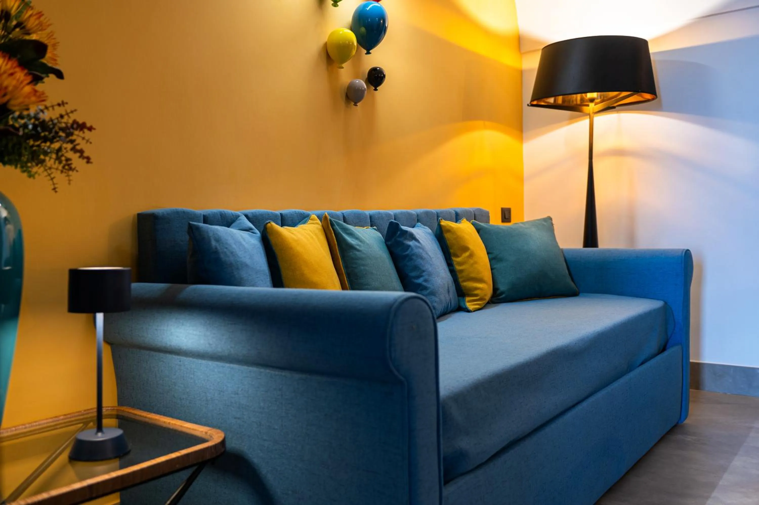 Living room in Punta Chiarito Resort